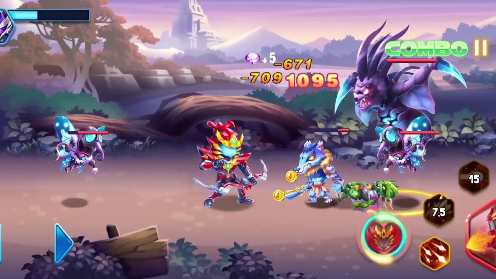 巨型护盾战斗勇士