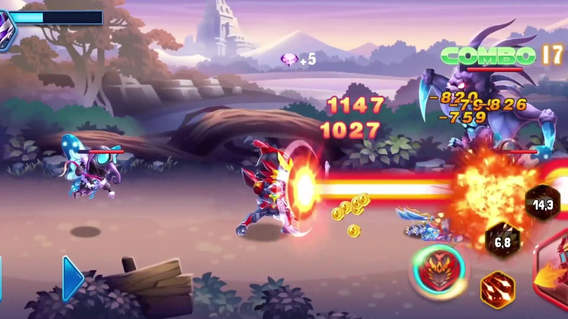 巨型护盾战斗勇士