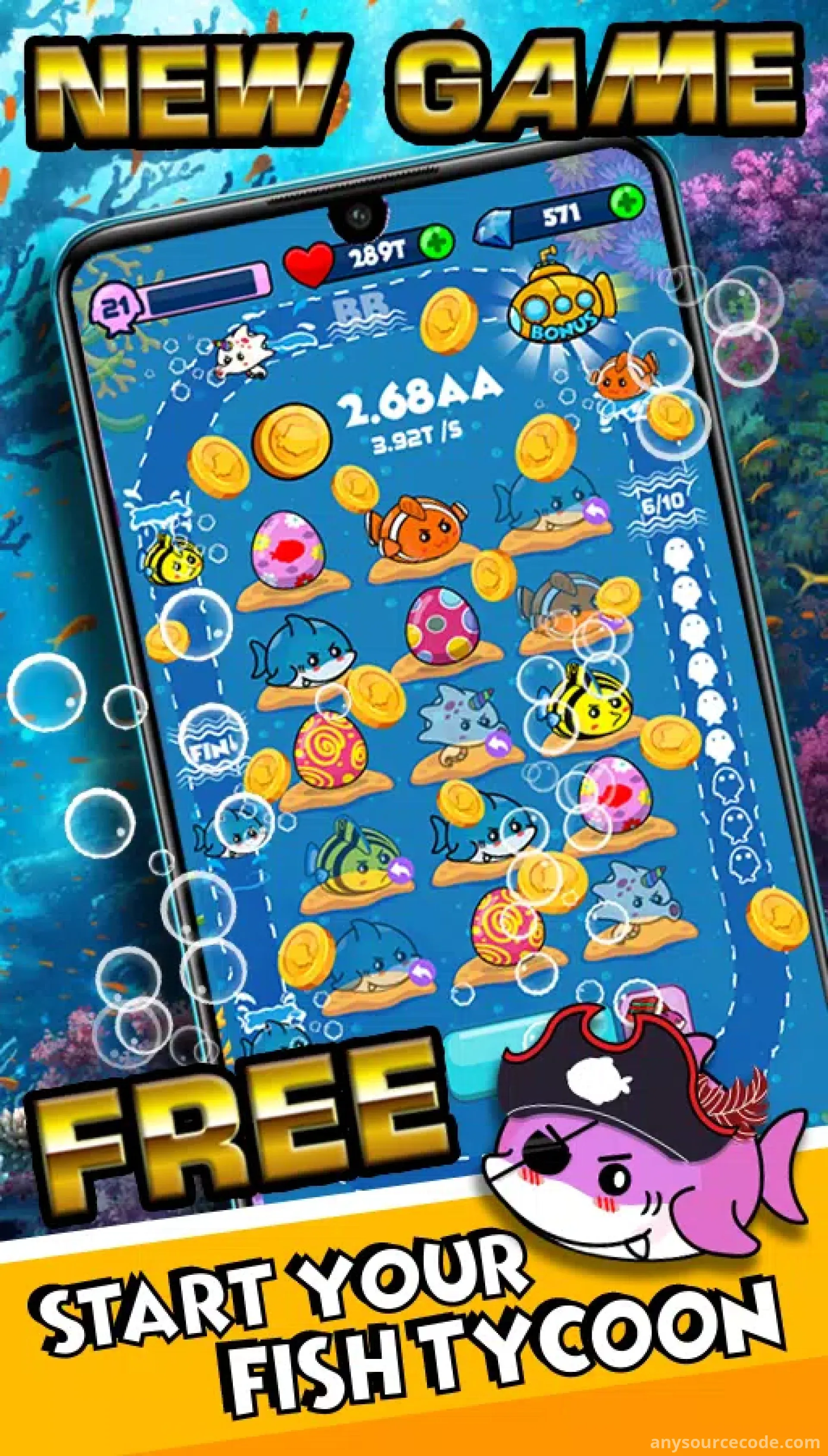 合并BB鱼点击器 | 闲置宠物大亨