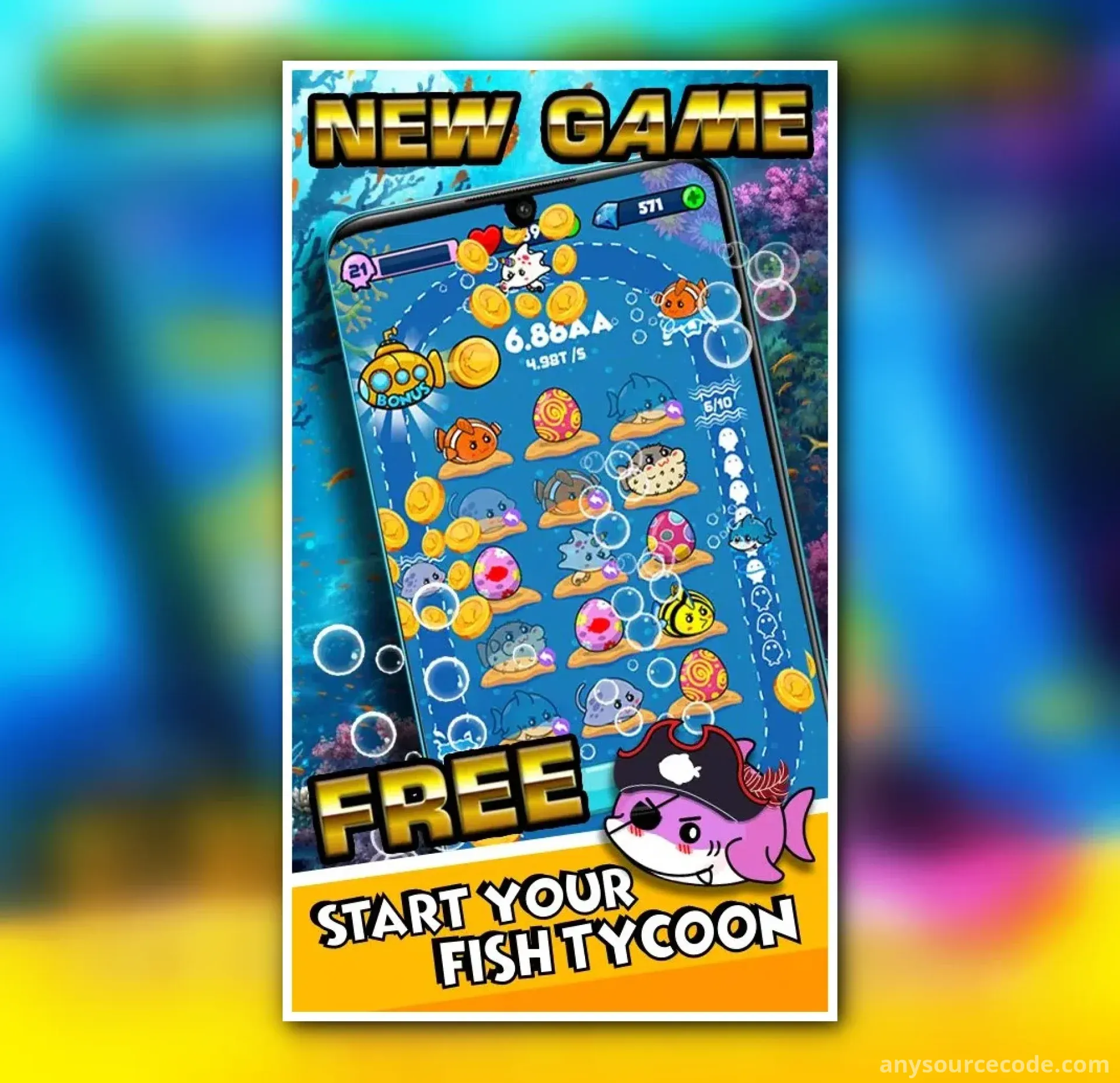 合并BB鱼点击器 | 闲置宠物大亨