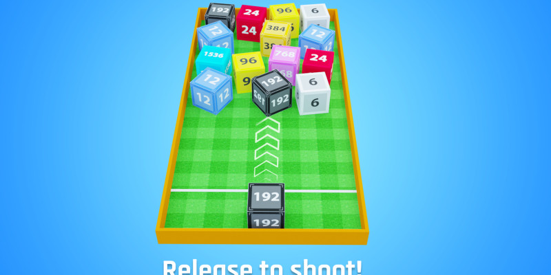 合并方块射击3D