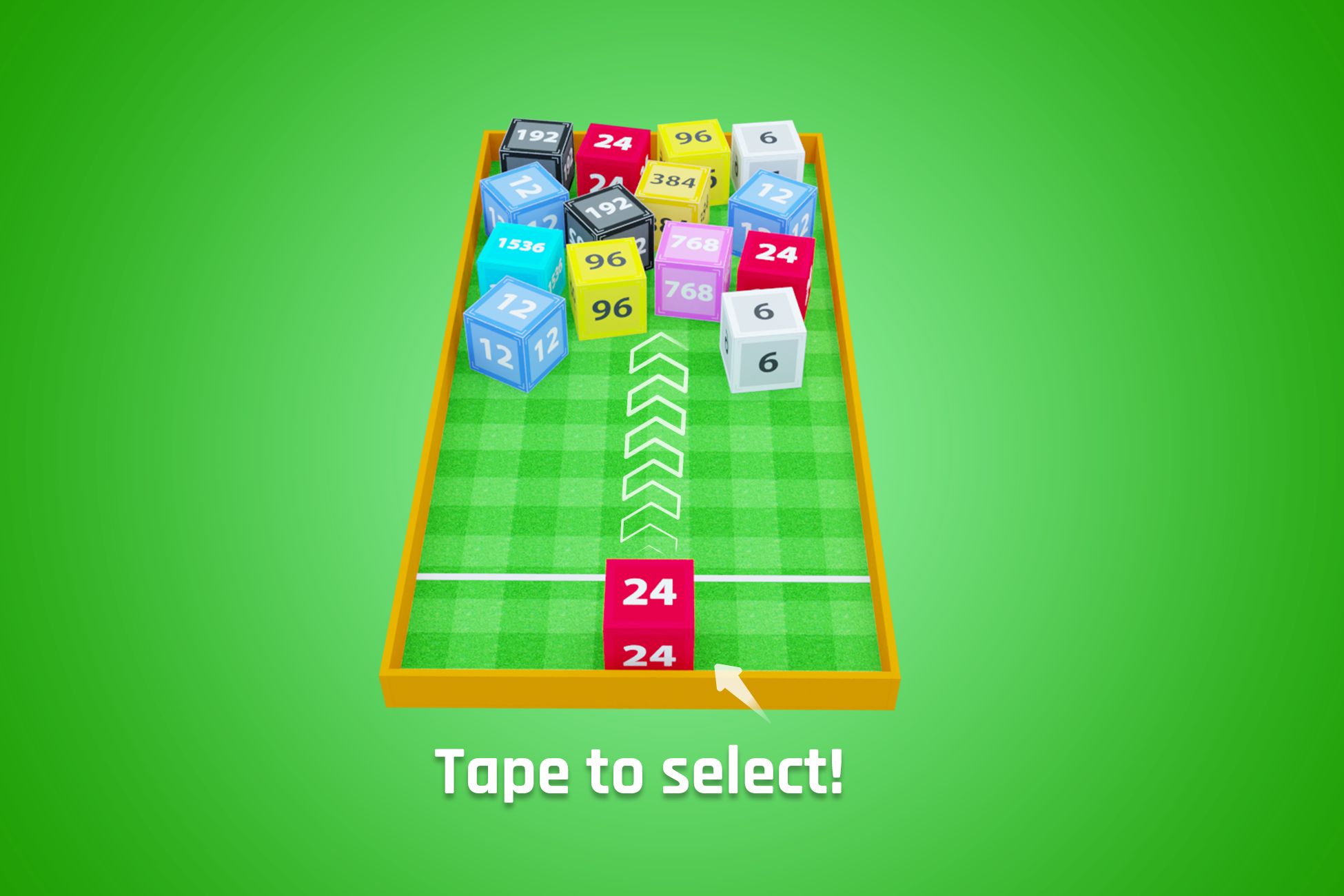 合并方块射击3D