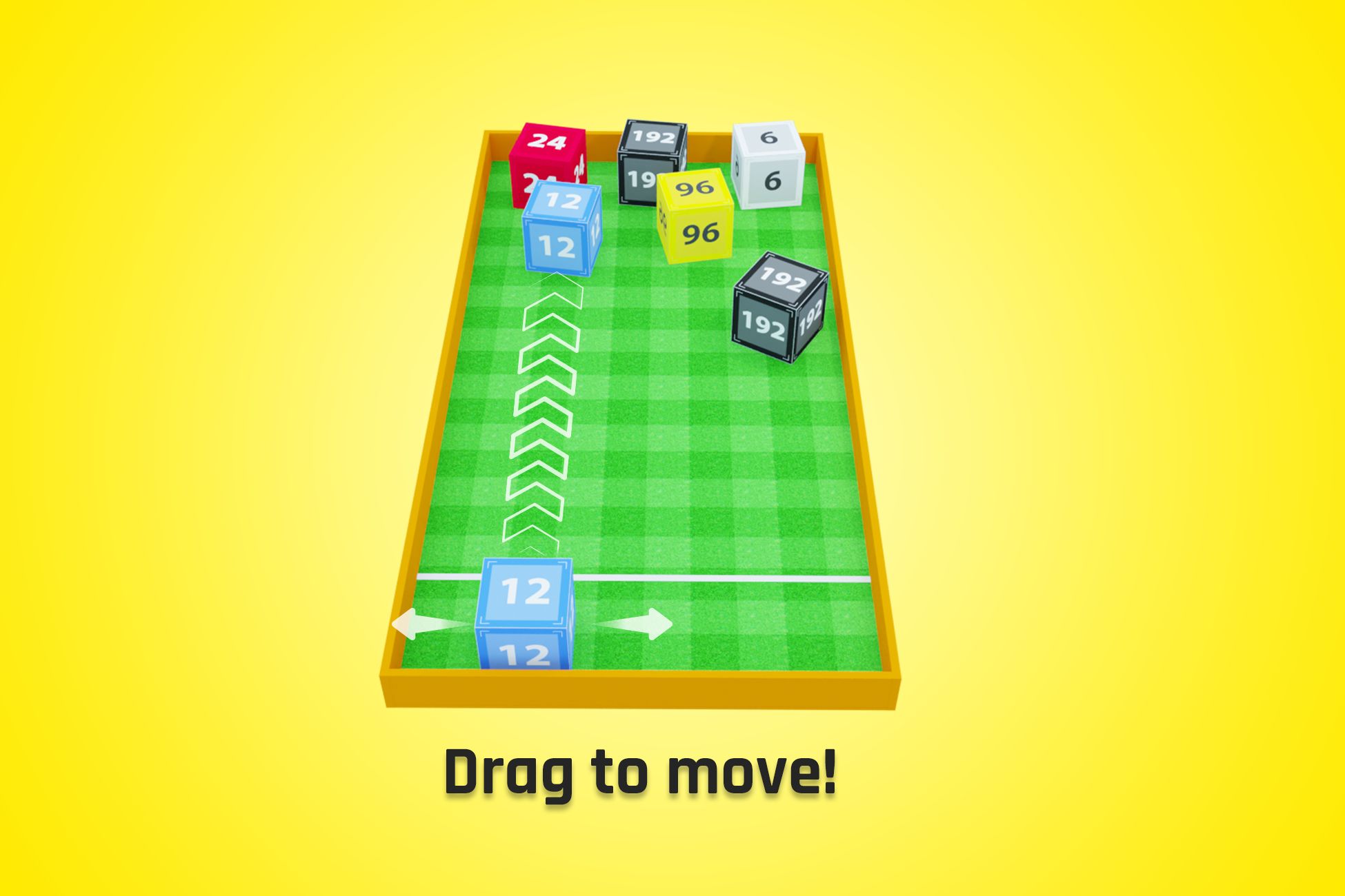 合并方块射击3D