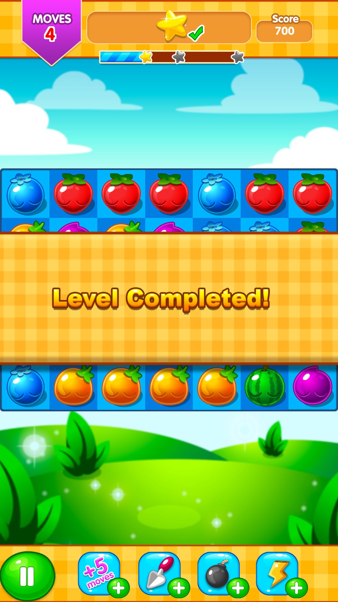 Merge Fruits Game Template