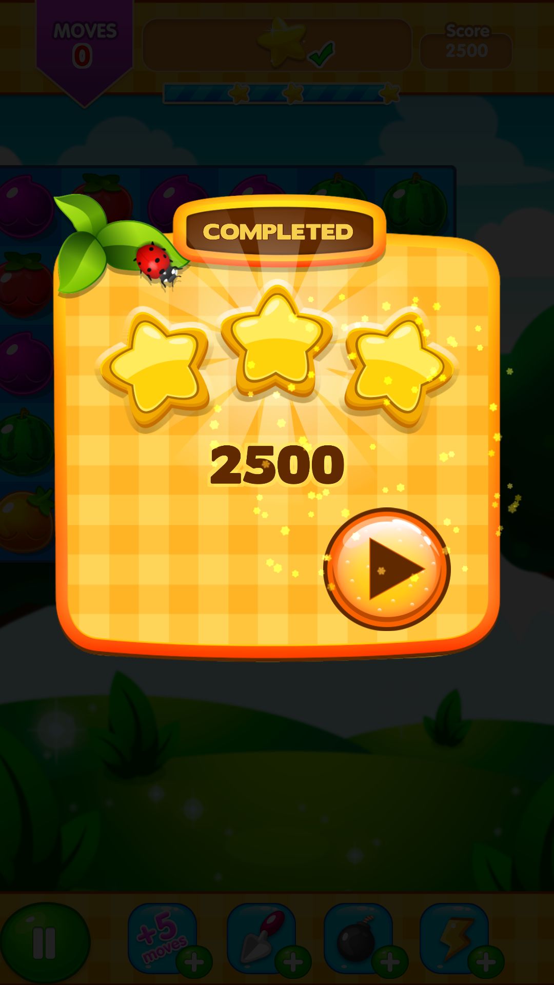 Merge Fruits Game Template