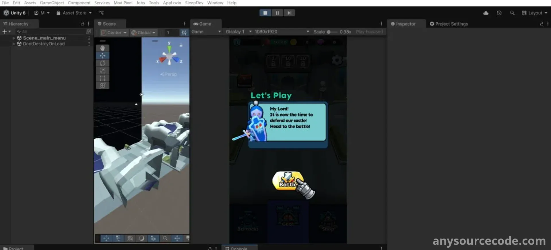 合并英雄：神之城堡