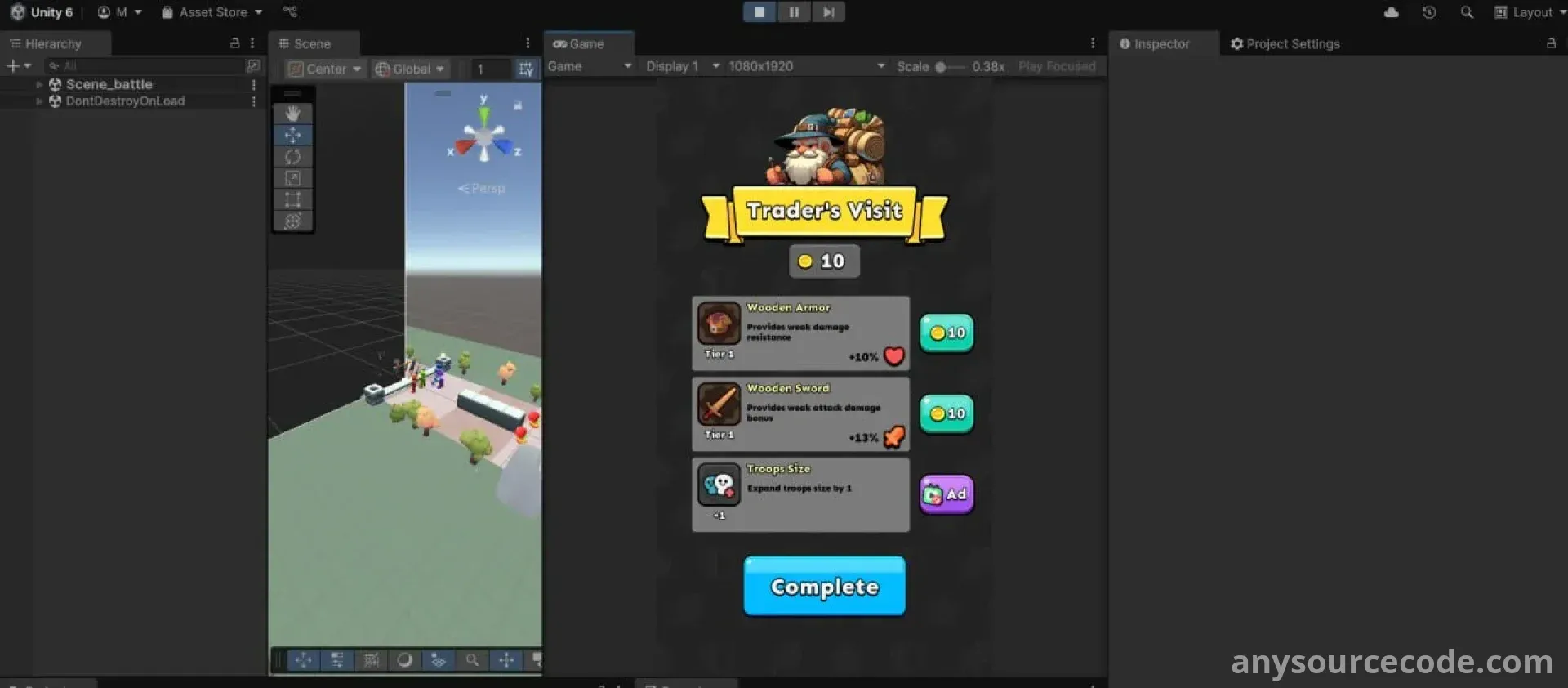 合并英雄：神之城堡