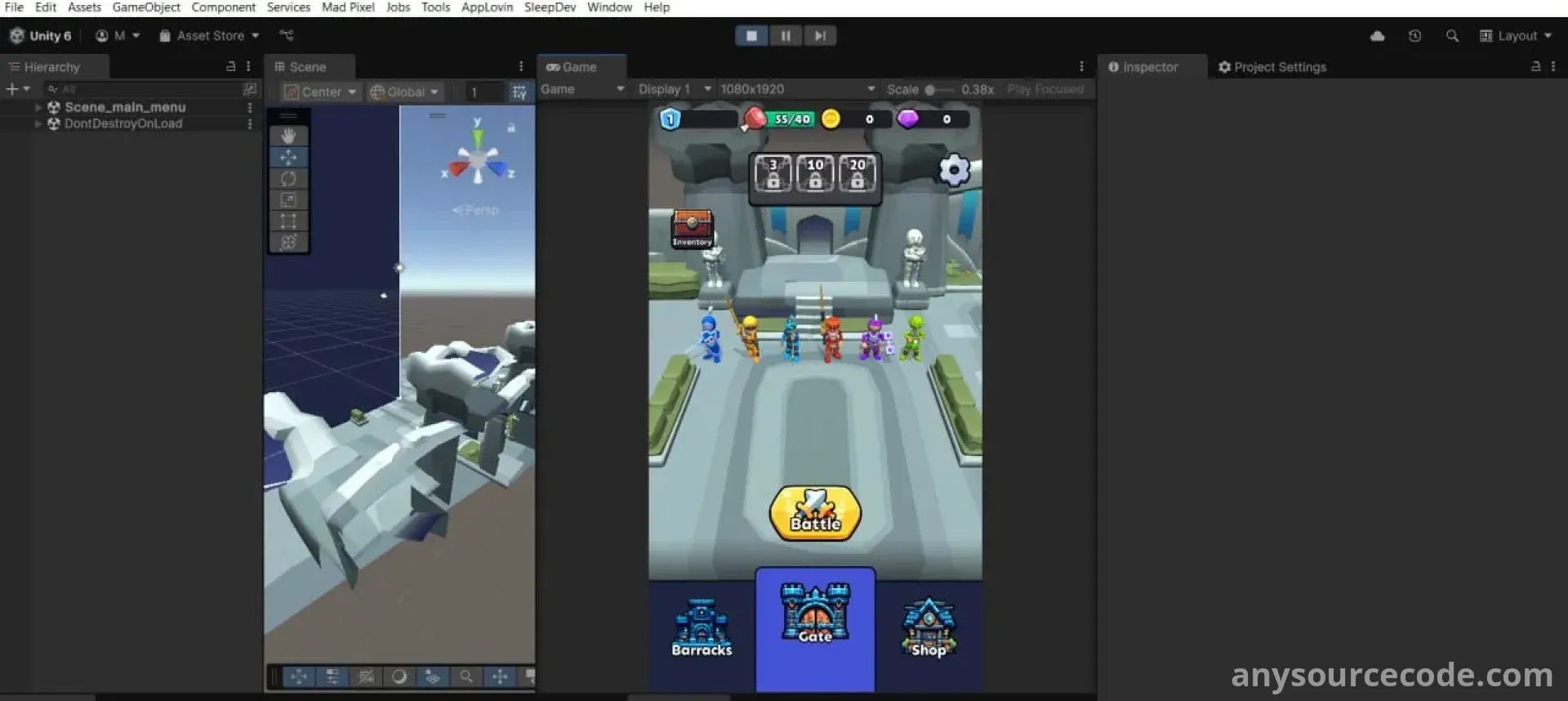 合并英雄：神之城堡
