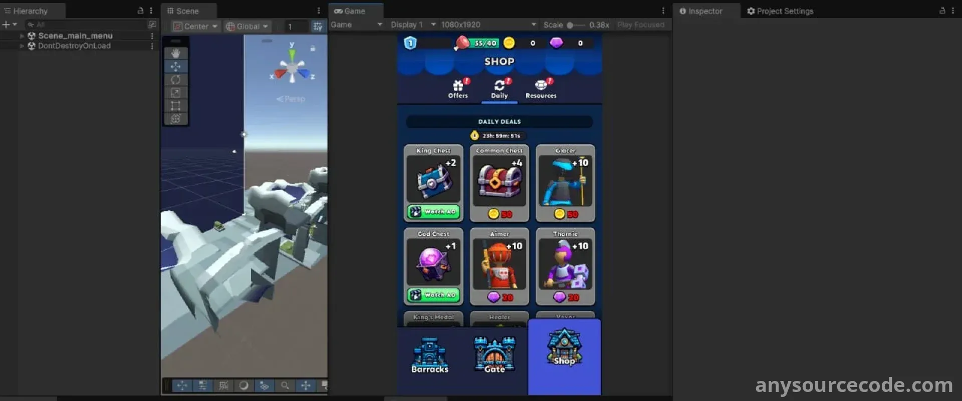 合并英雄：神之城堡