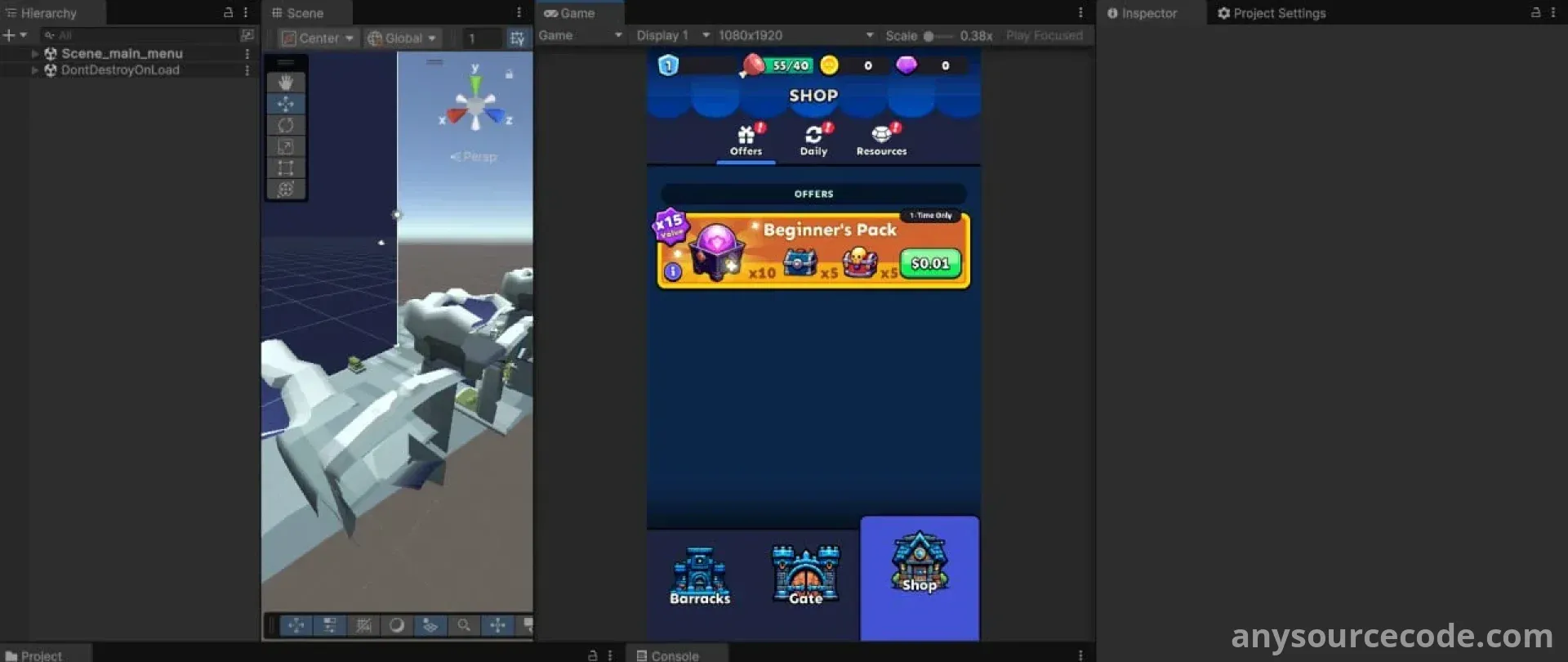 合并英雄：神之城堡