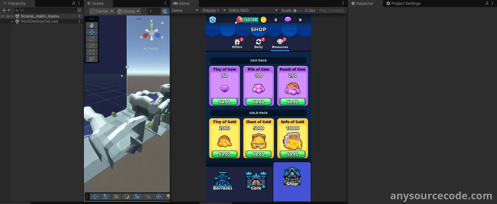 合并英雄：神之城堡