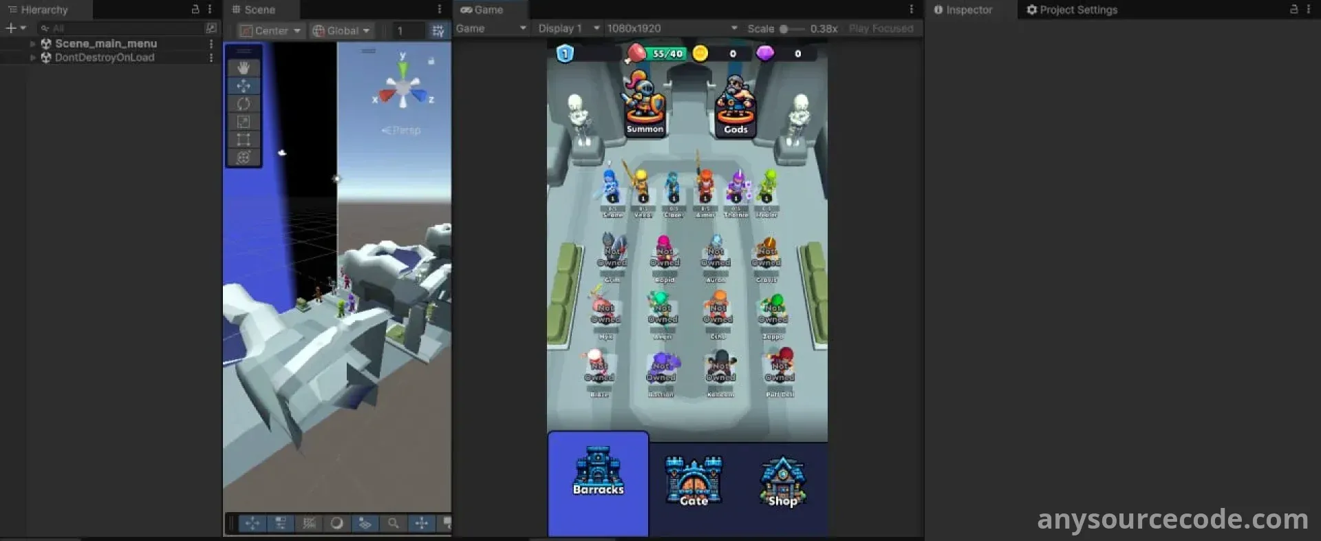 合并英雄：神之城堡