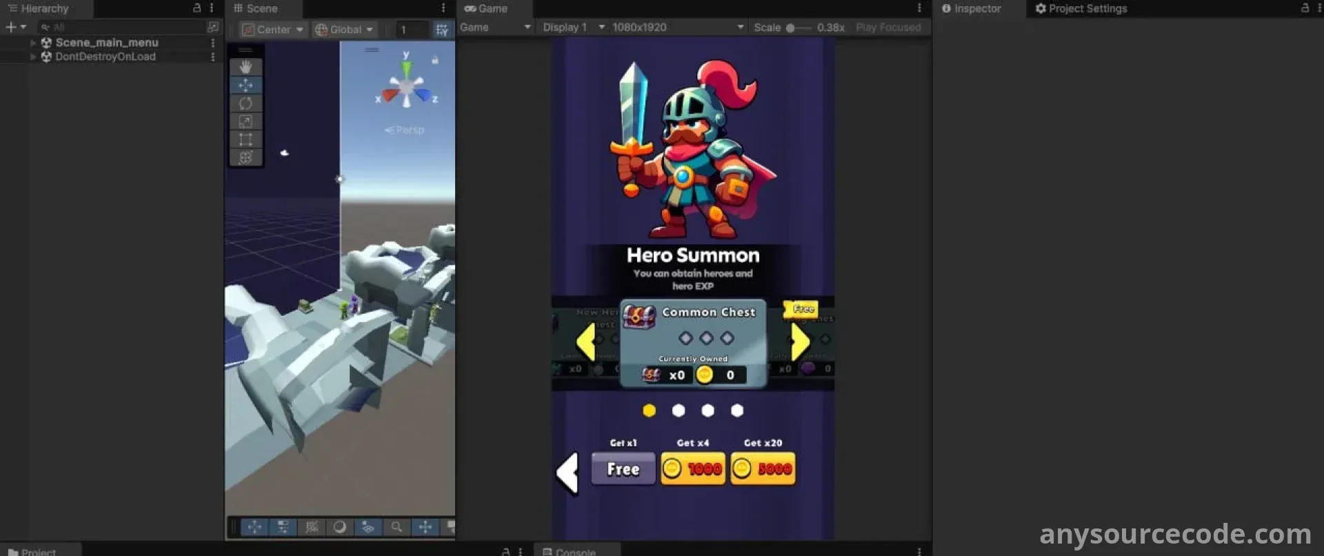 合并英雄：神之城堡