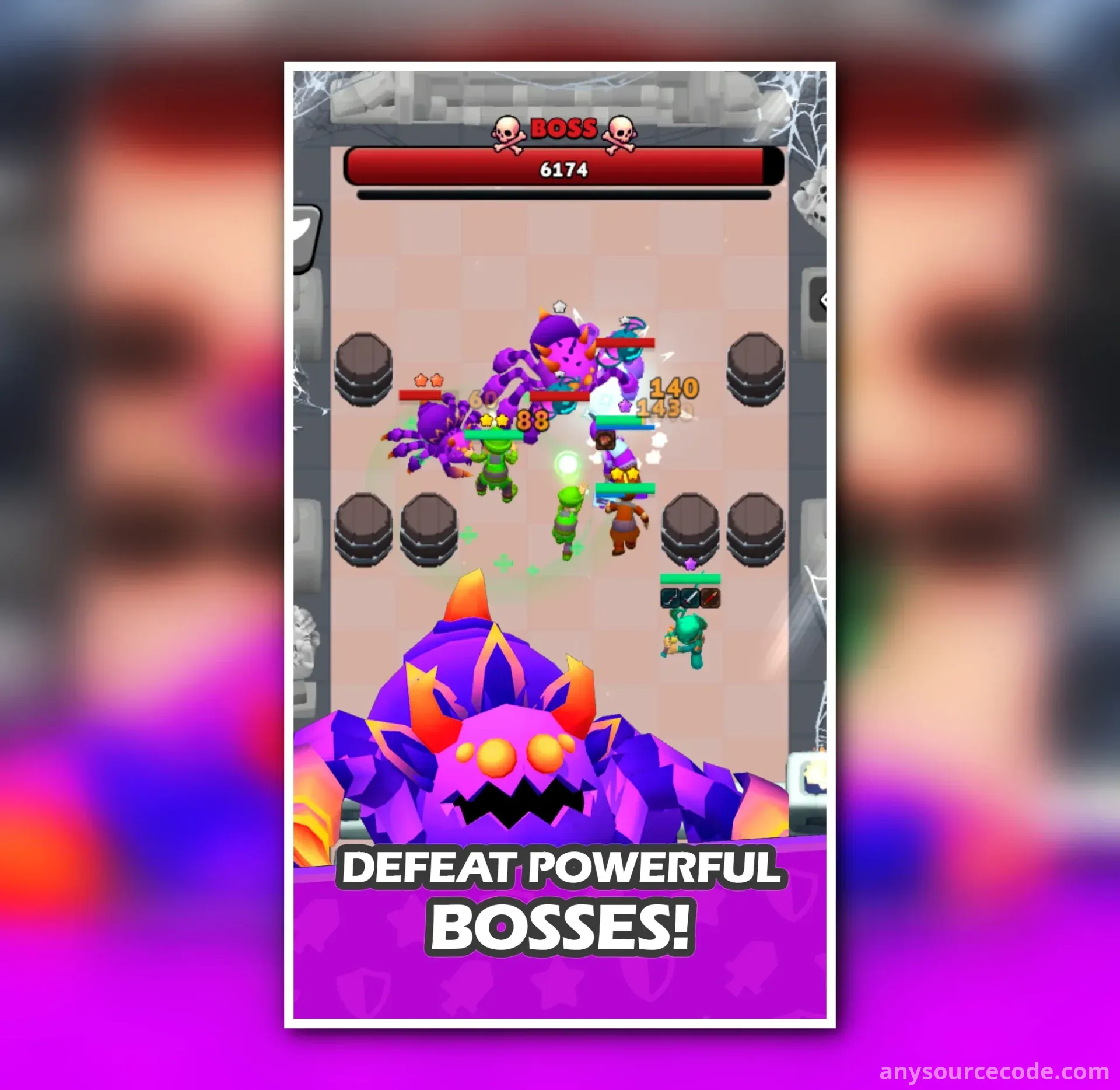 合并英雄：神之城堡