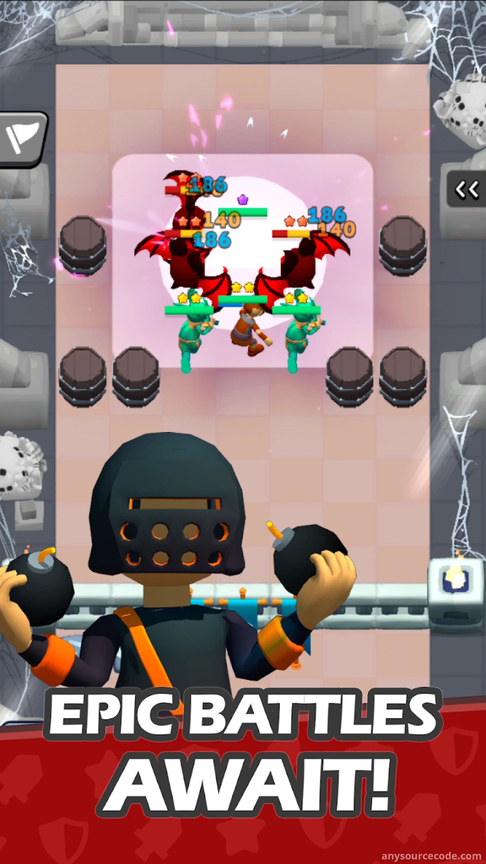 合并英雄：神之城堡