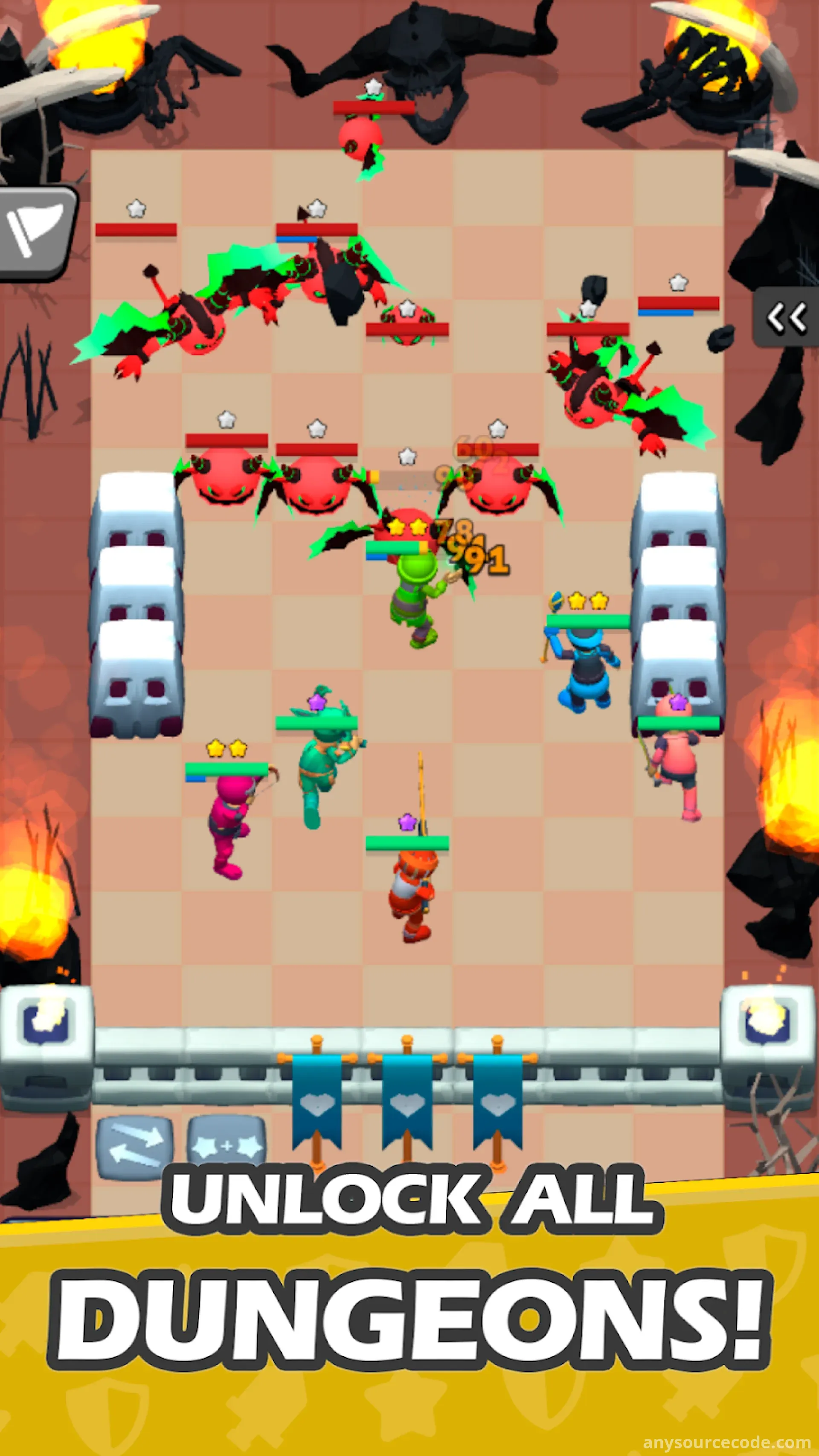 合并英雄：神之城堡