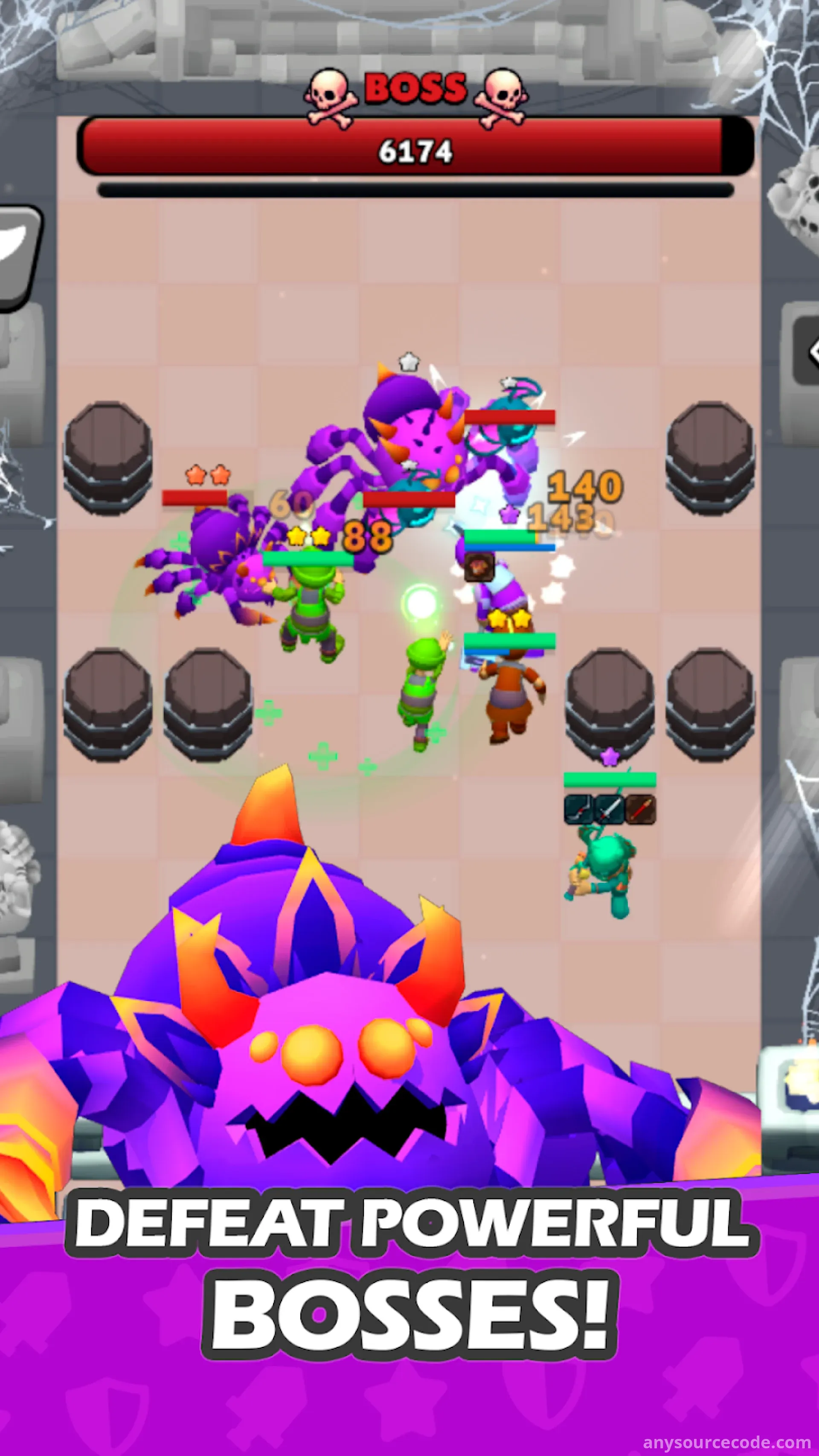 合并英雄：神之城堡