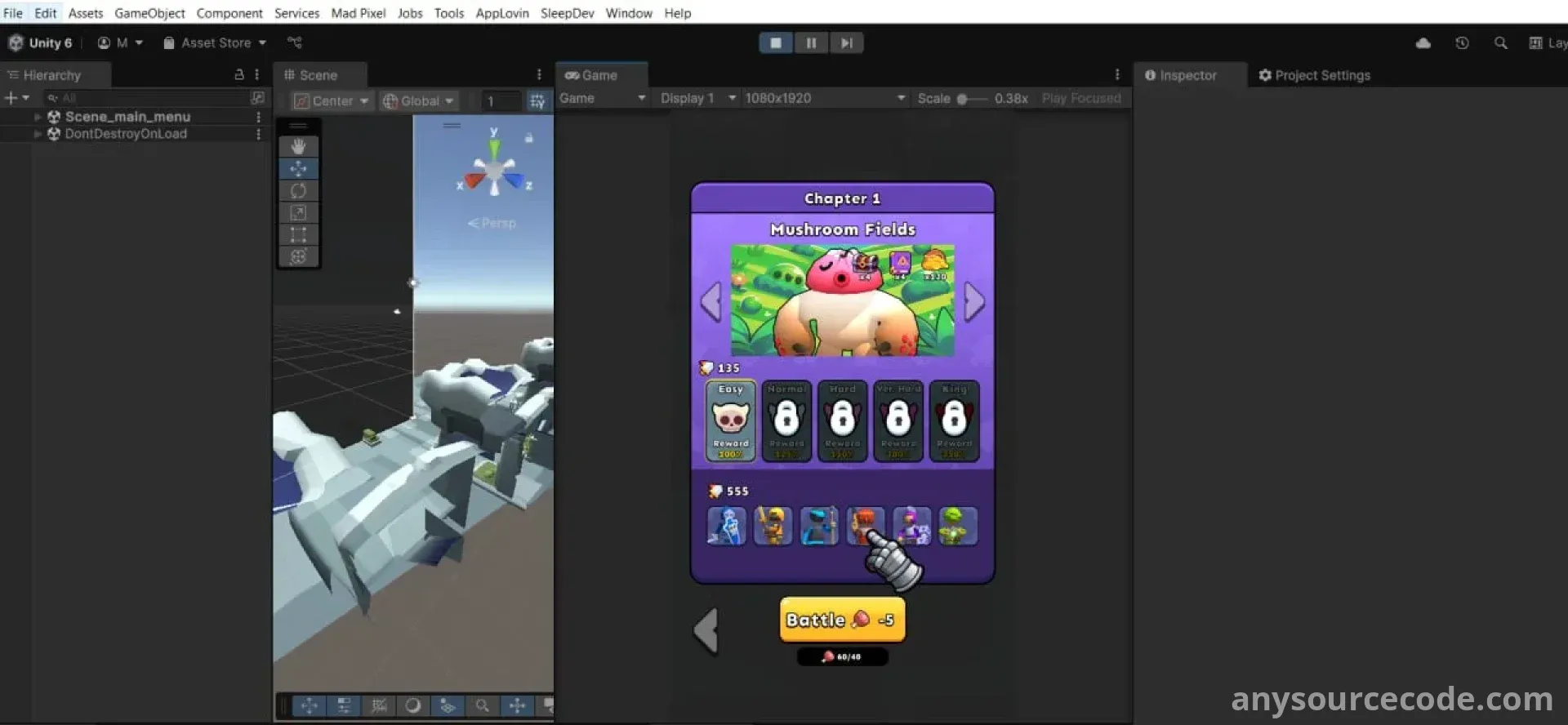 合并英雄：神之城堡