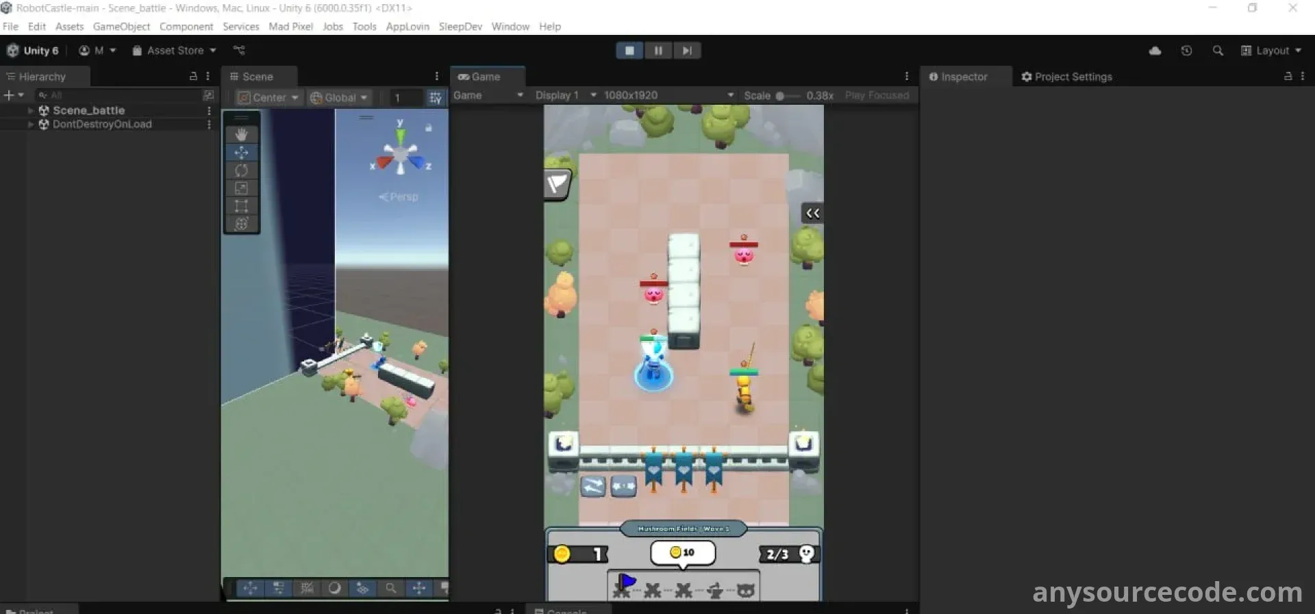 合并英雄：神之城堡