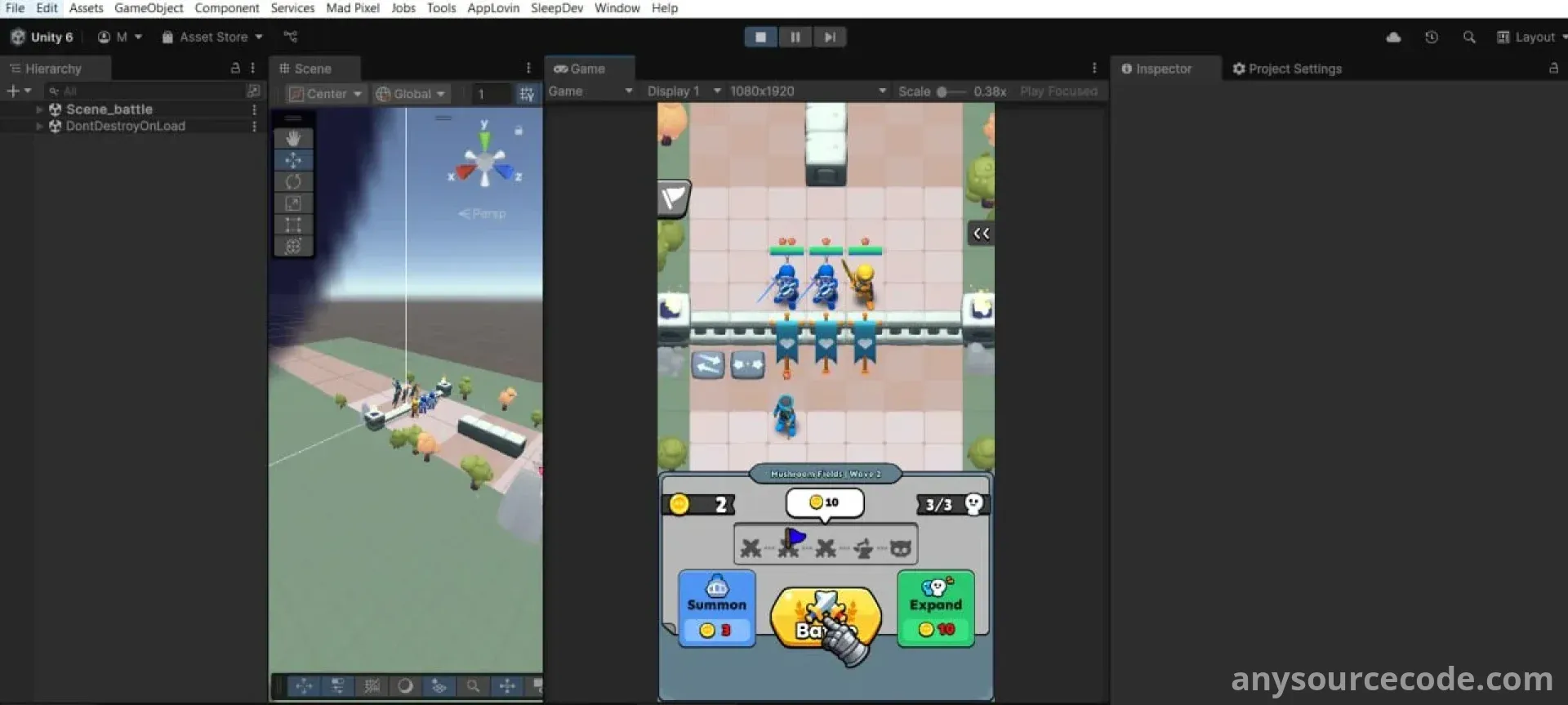 合并英雄：神之城堡