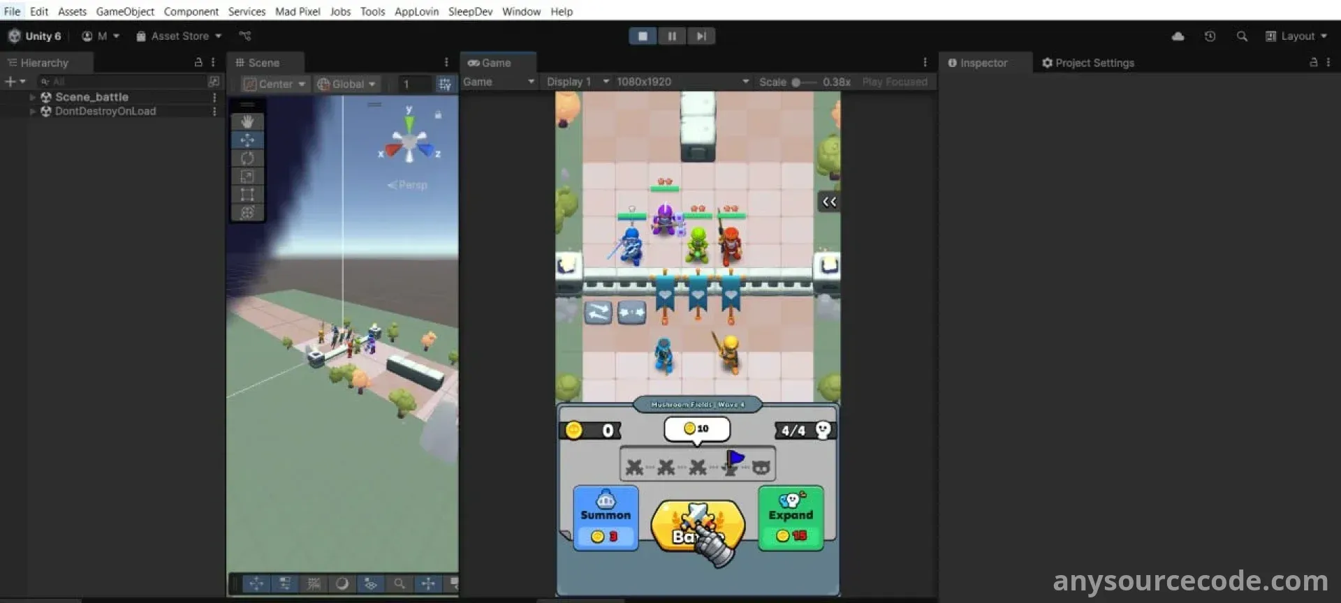 合并英雄：神之城堡