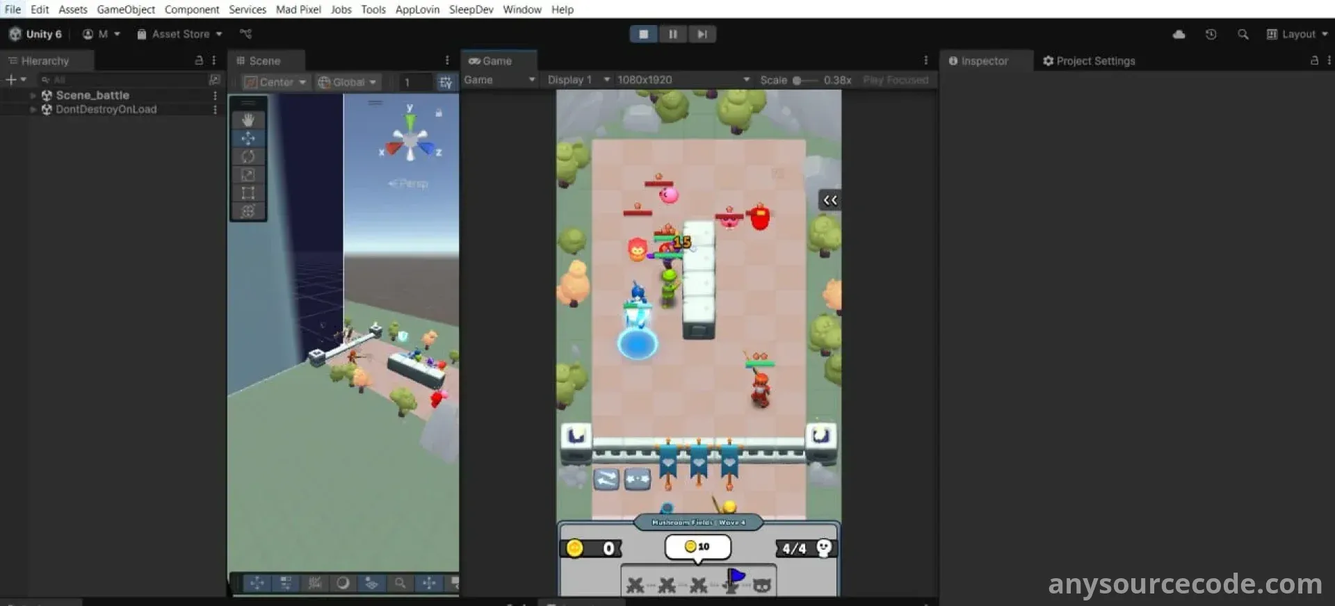 合并英雄：神之城堡