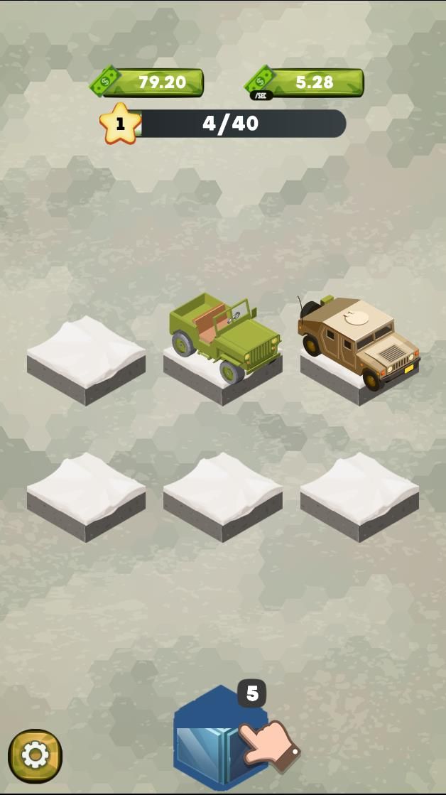 合并军事（可优化为：军事合成）