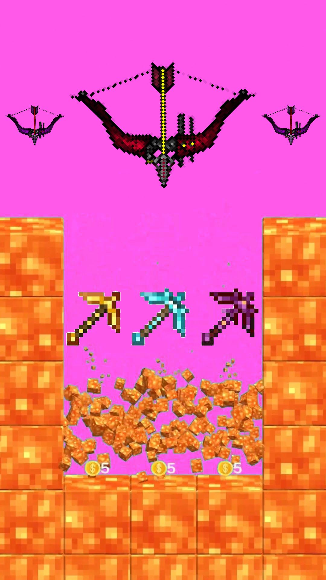 3D合并矿工超休闲热门游戏