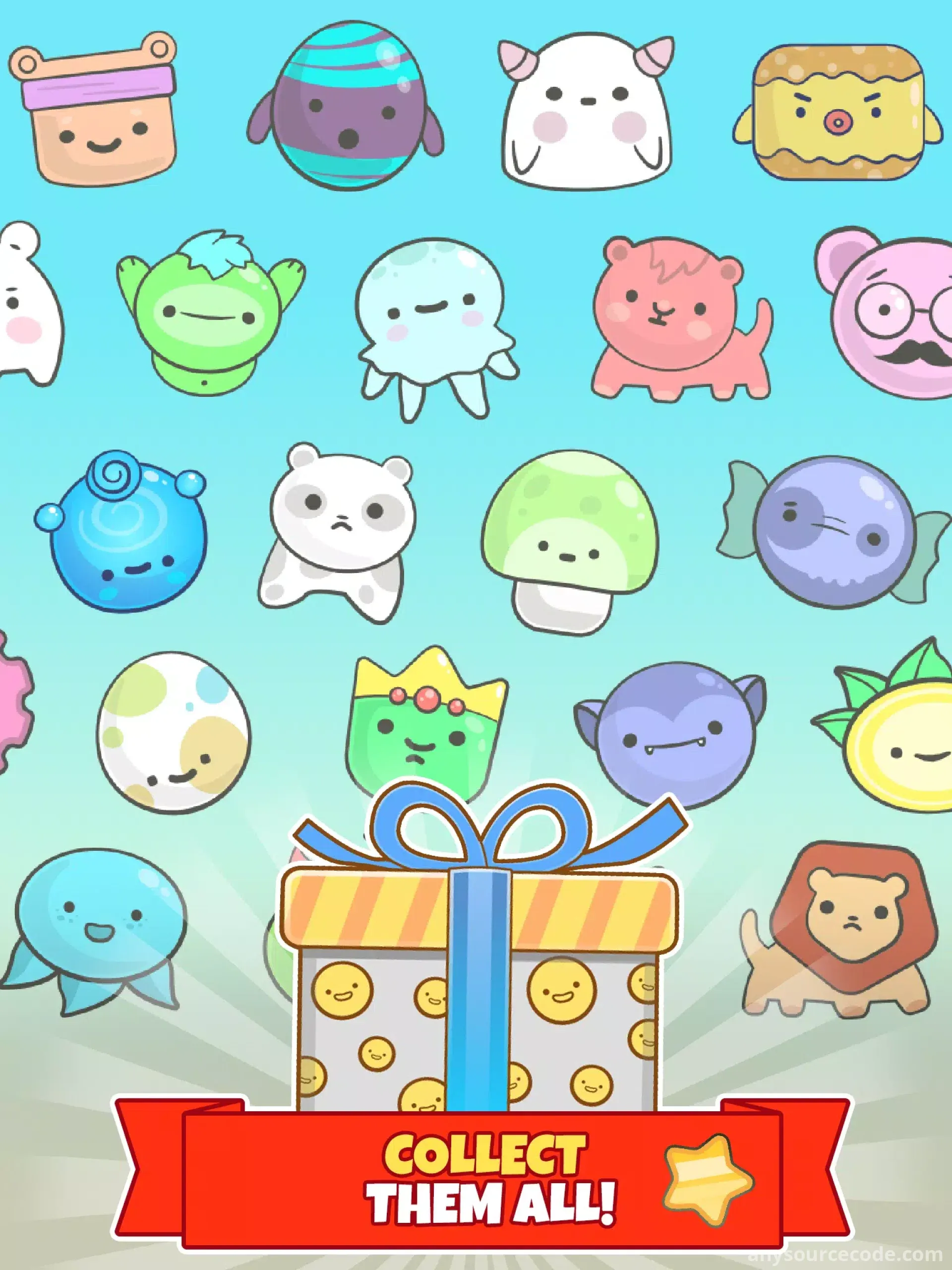 合并小黄人 - 闲置收集