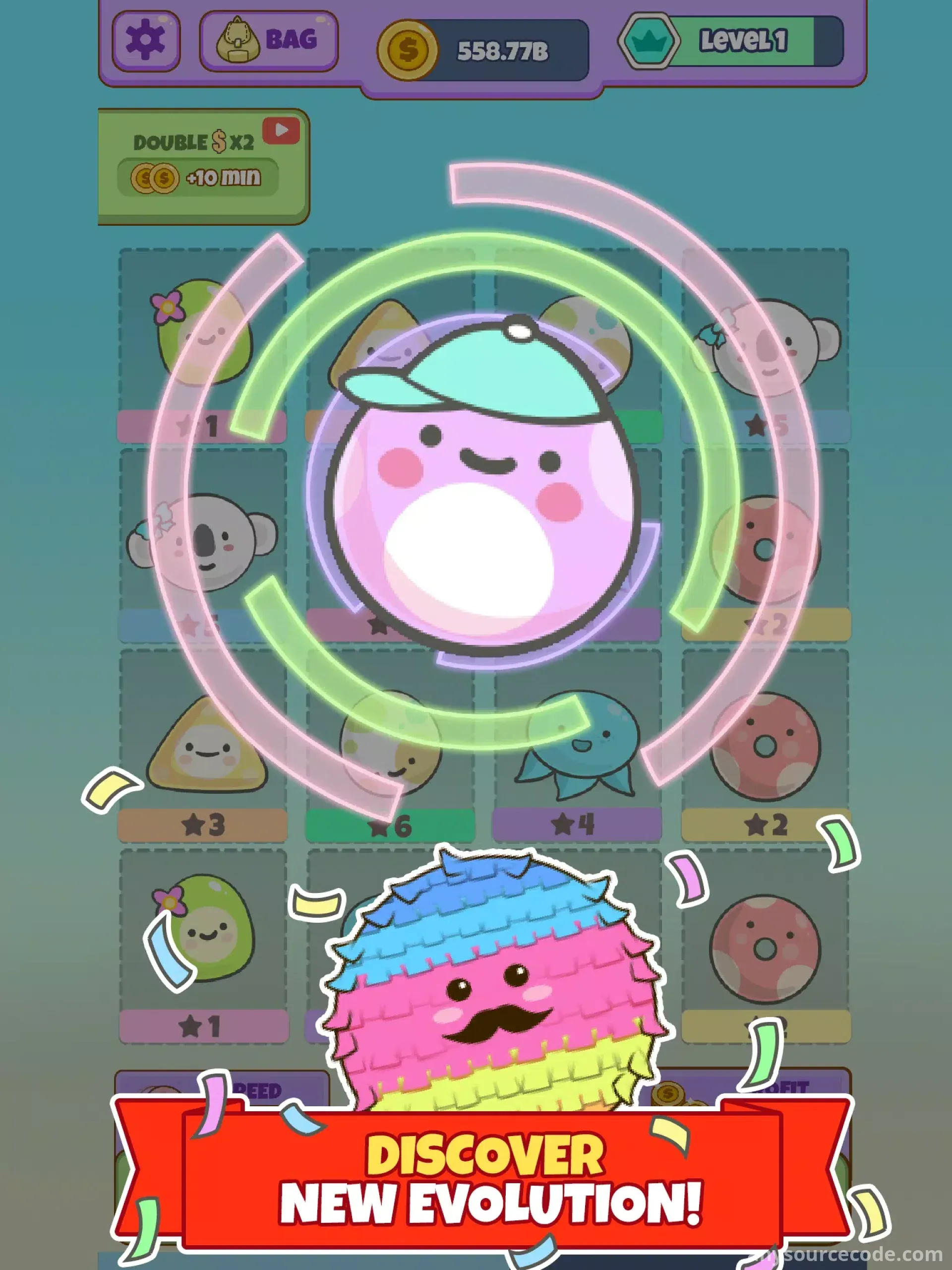 合并小黄人 - 闲置收集