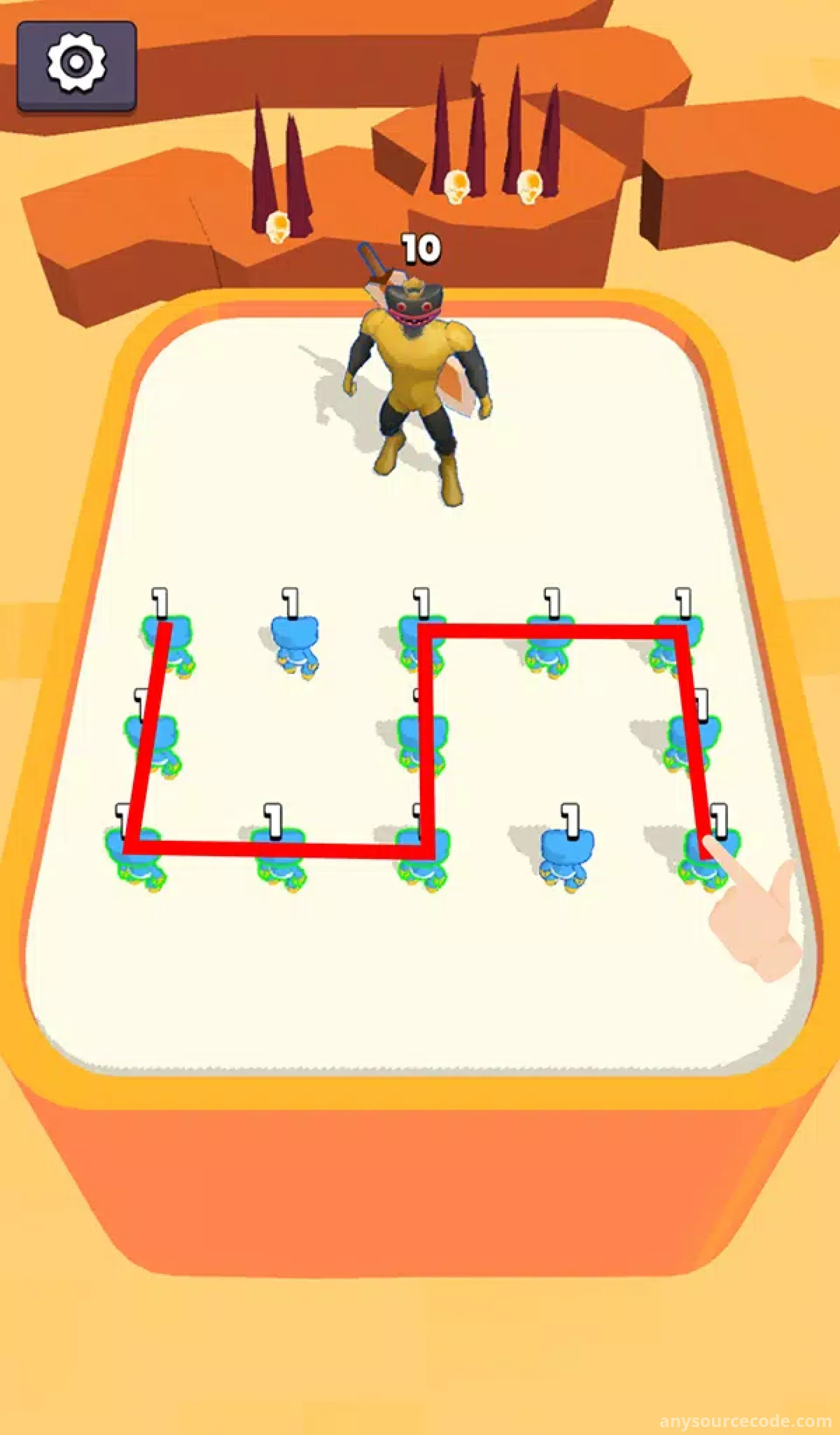 合并怪物：青蛙进化