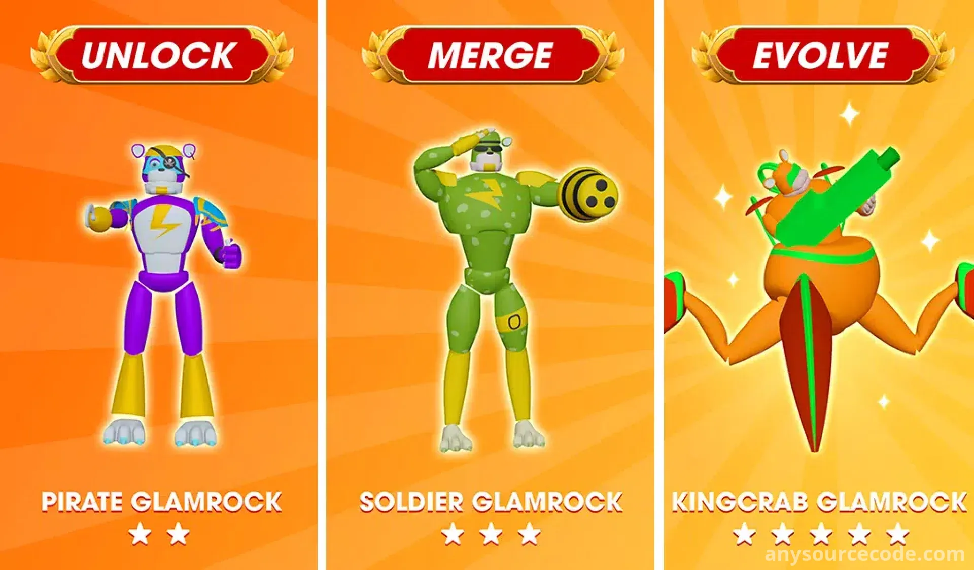 合并怪物：青蛙进化