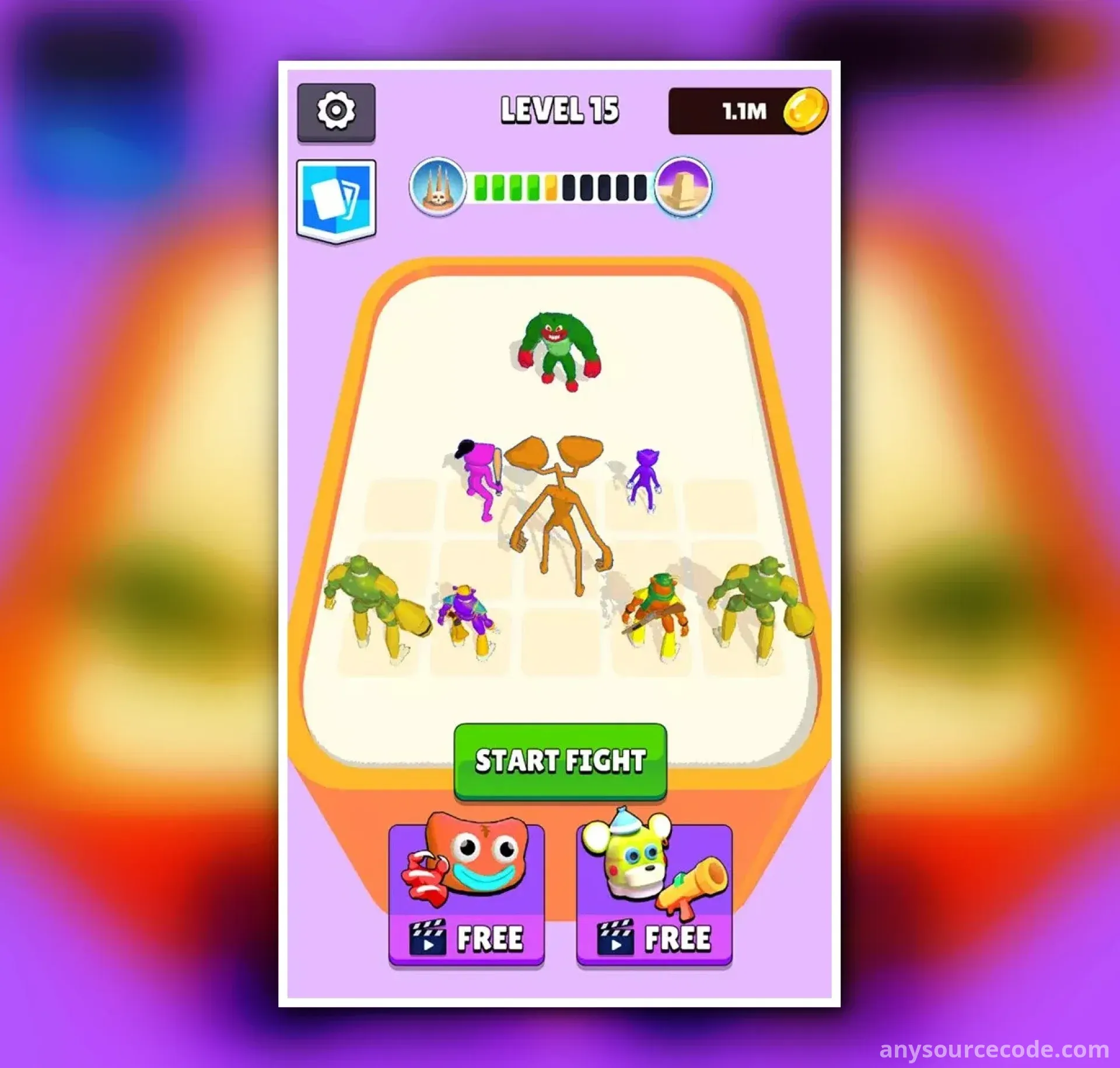 合并怪物：青蛙进化