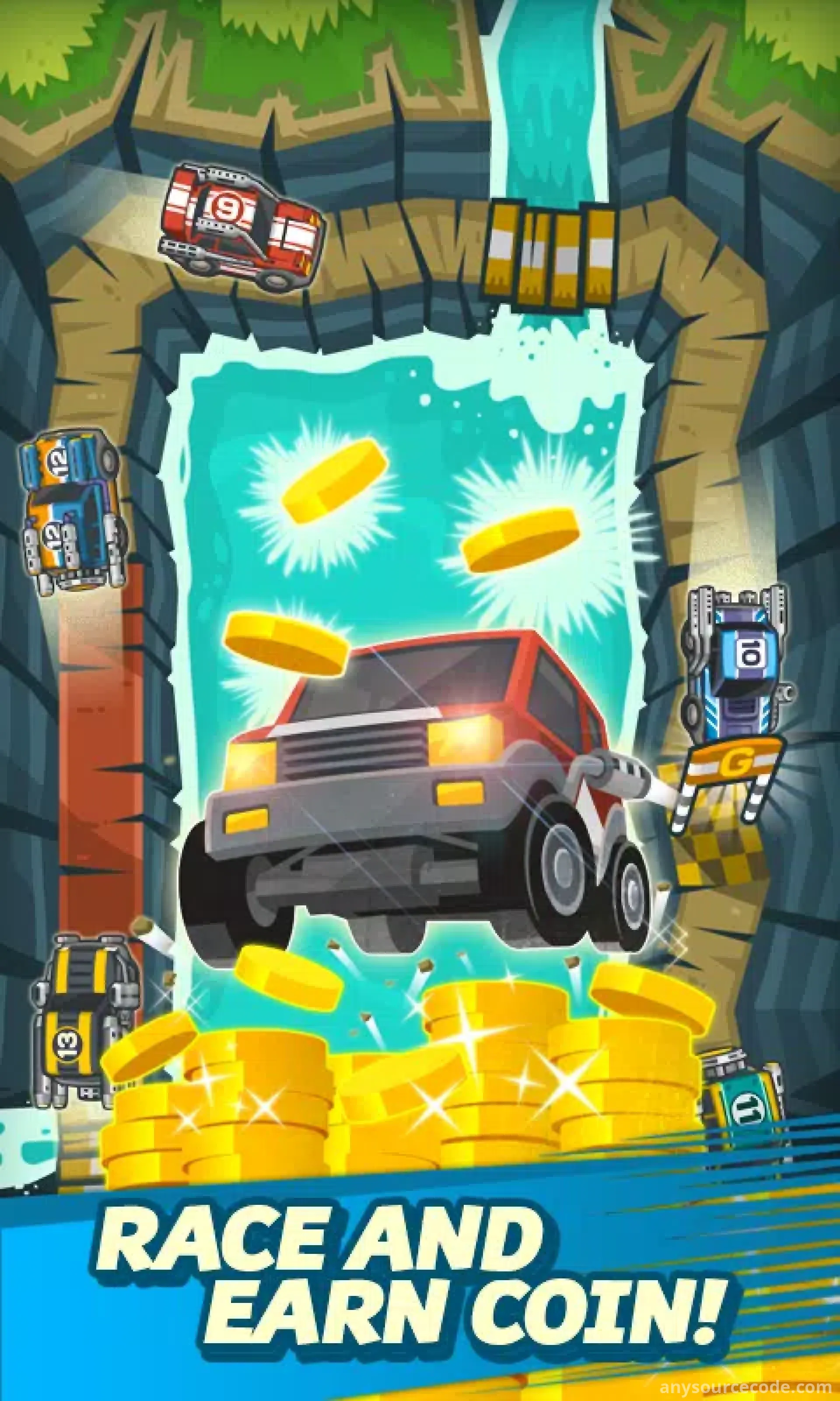 合并赛车：闲置拉力赛车