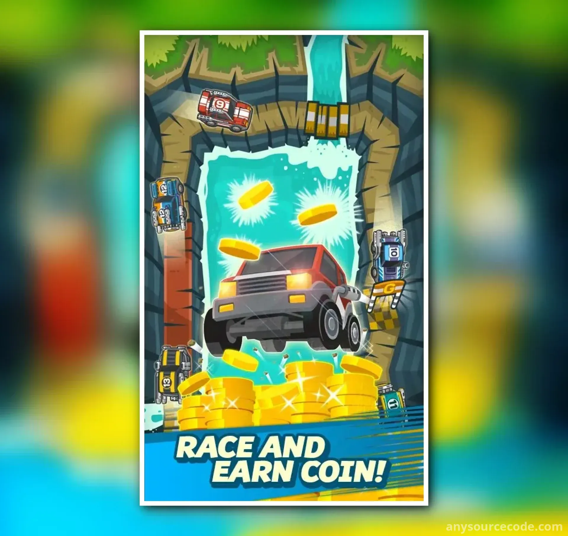 合并赛车：闲置拉力赛车