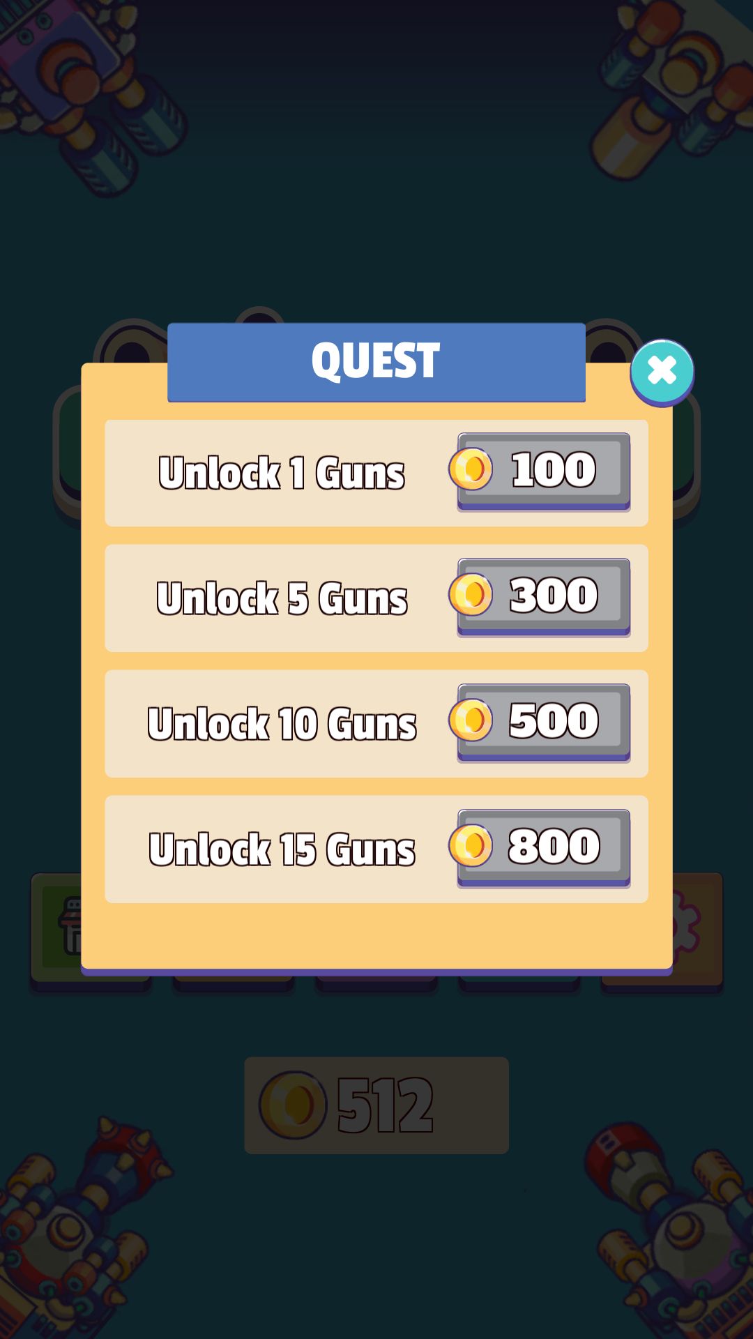 合并射击完整游戏模板