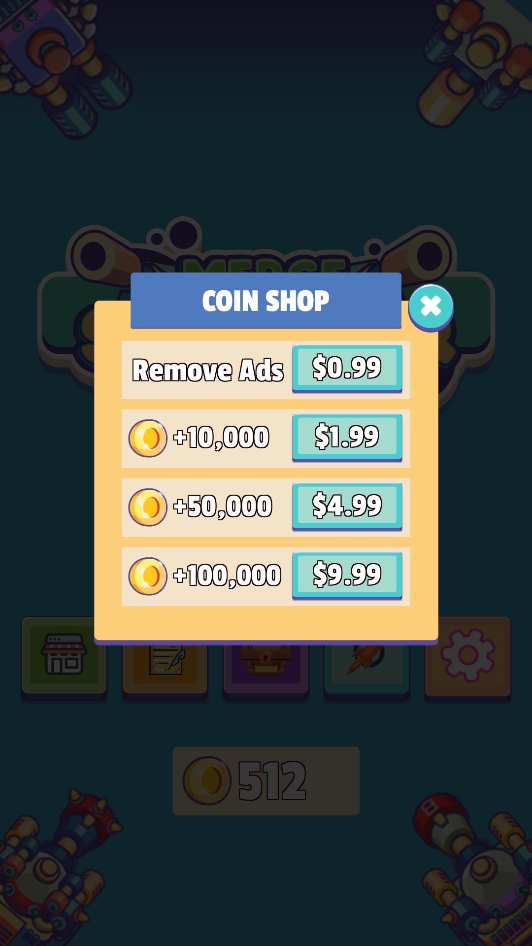 合并射击完整游戏模板