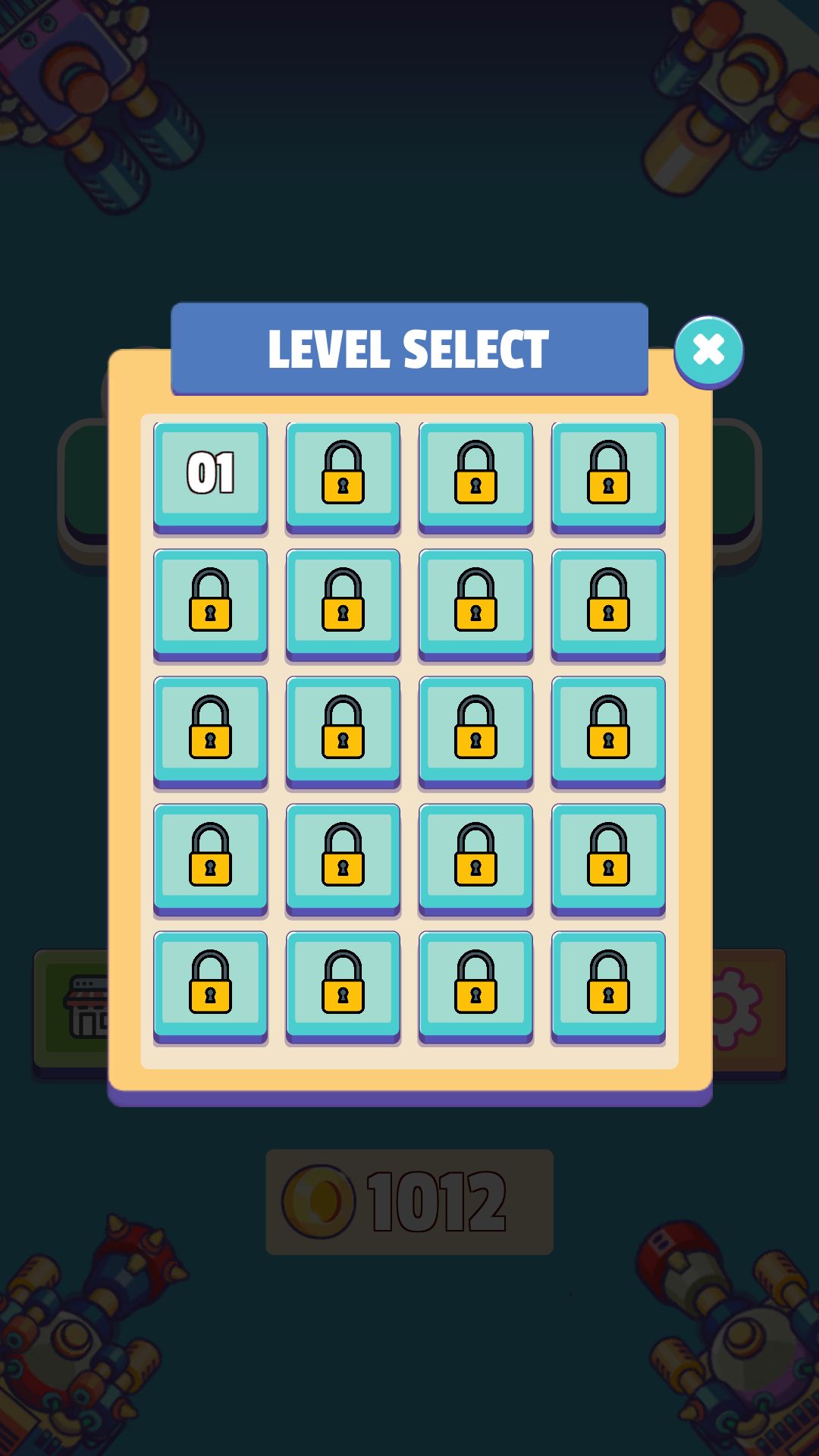 合并射击完整游戏模板