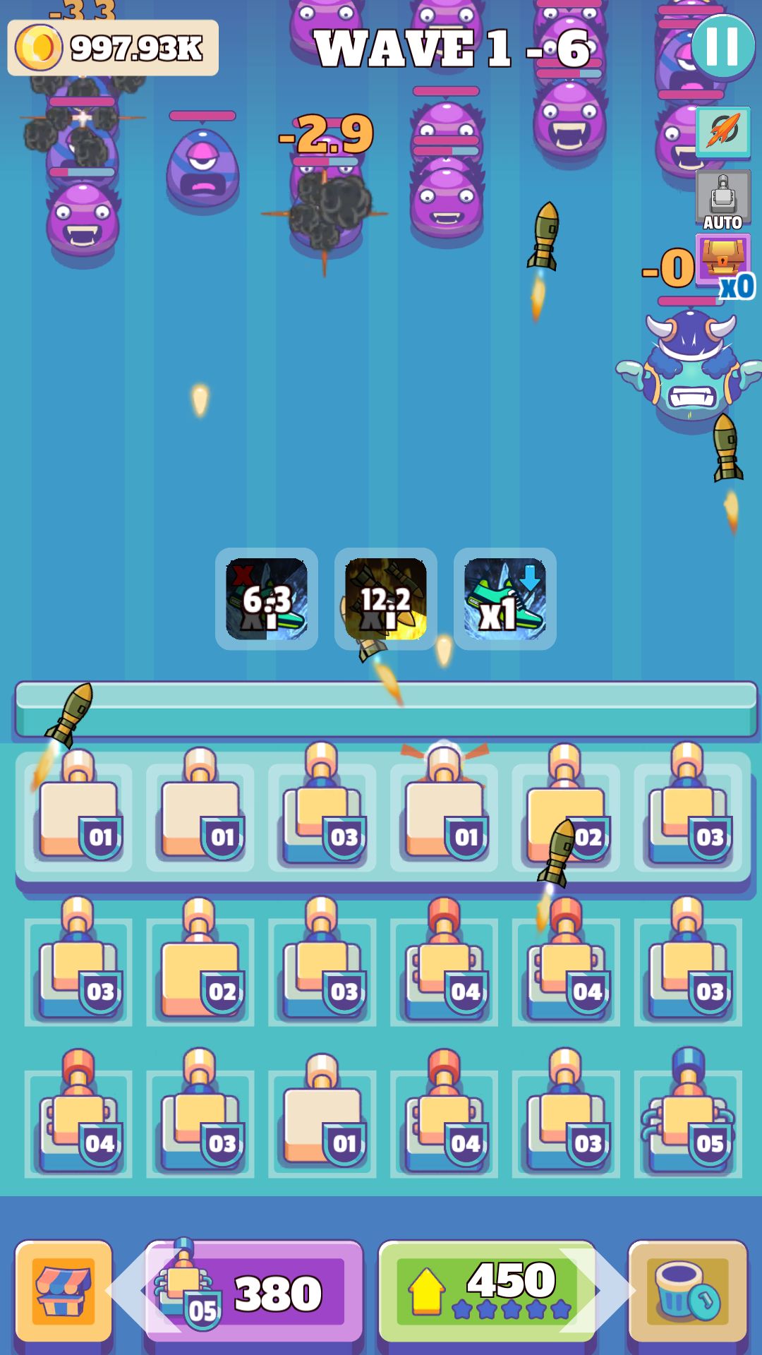 合并射击完整游戏模板