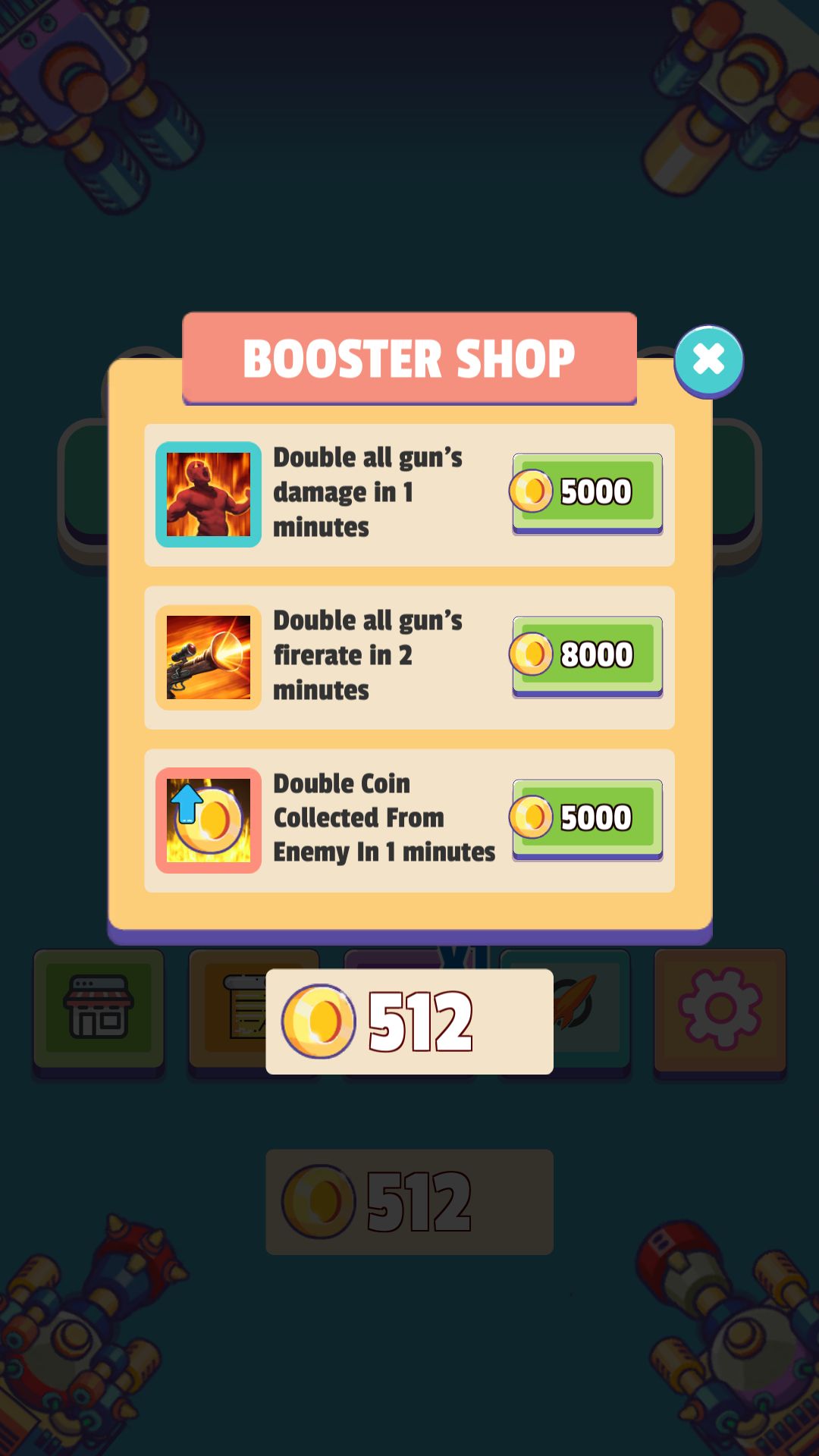 合并射击完整游戏模板