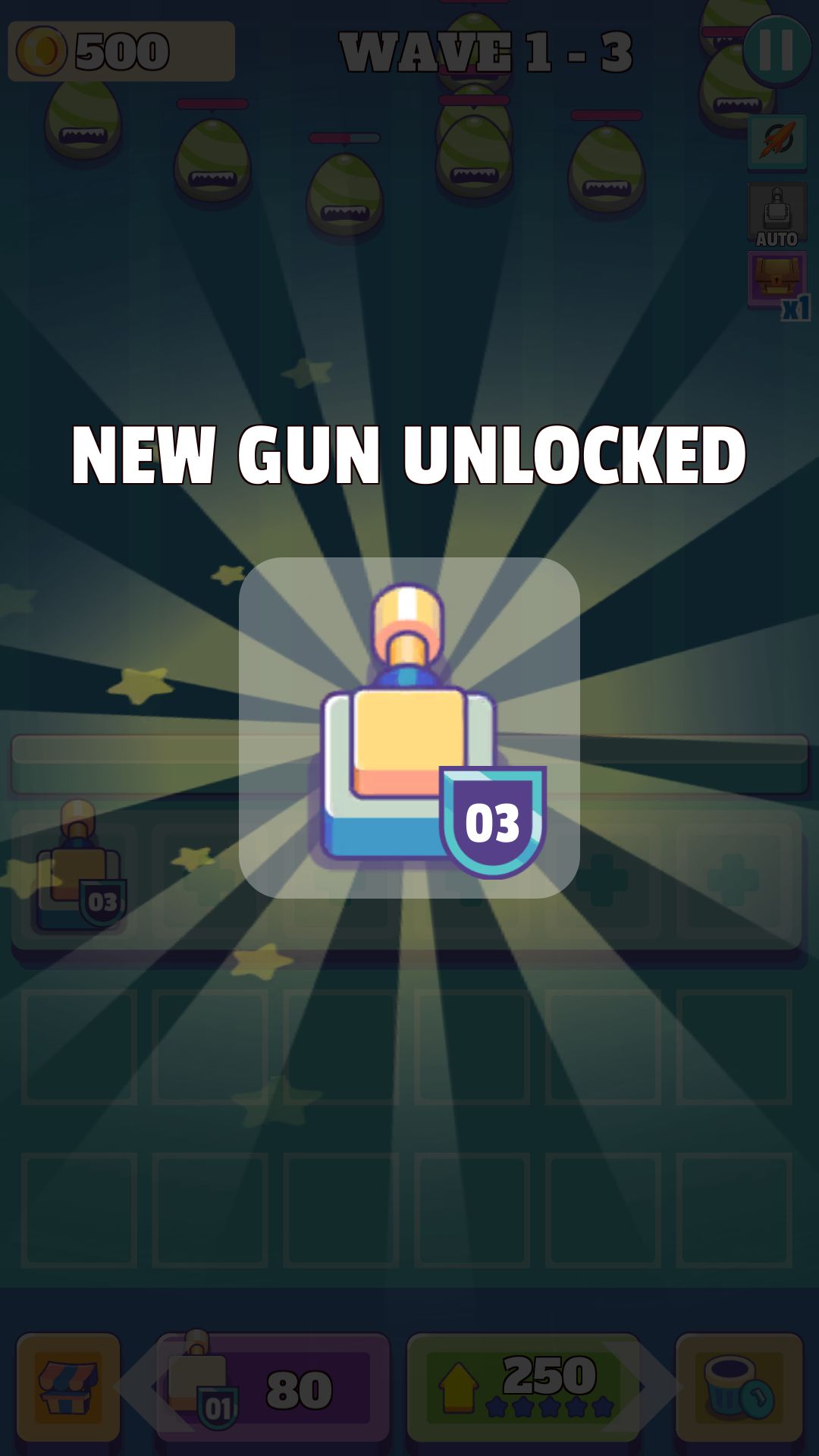 合并射击完整游戏模板