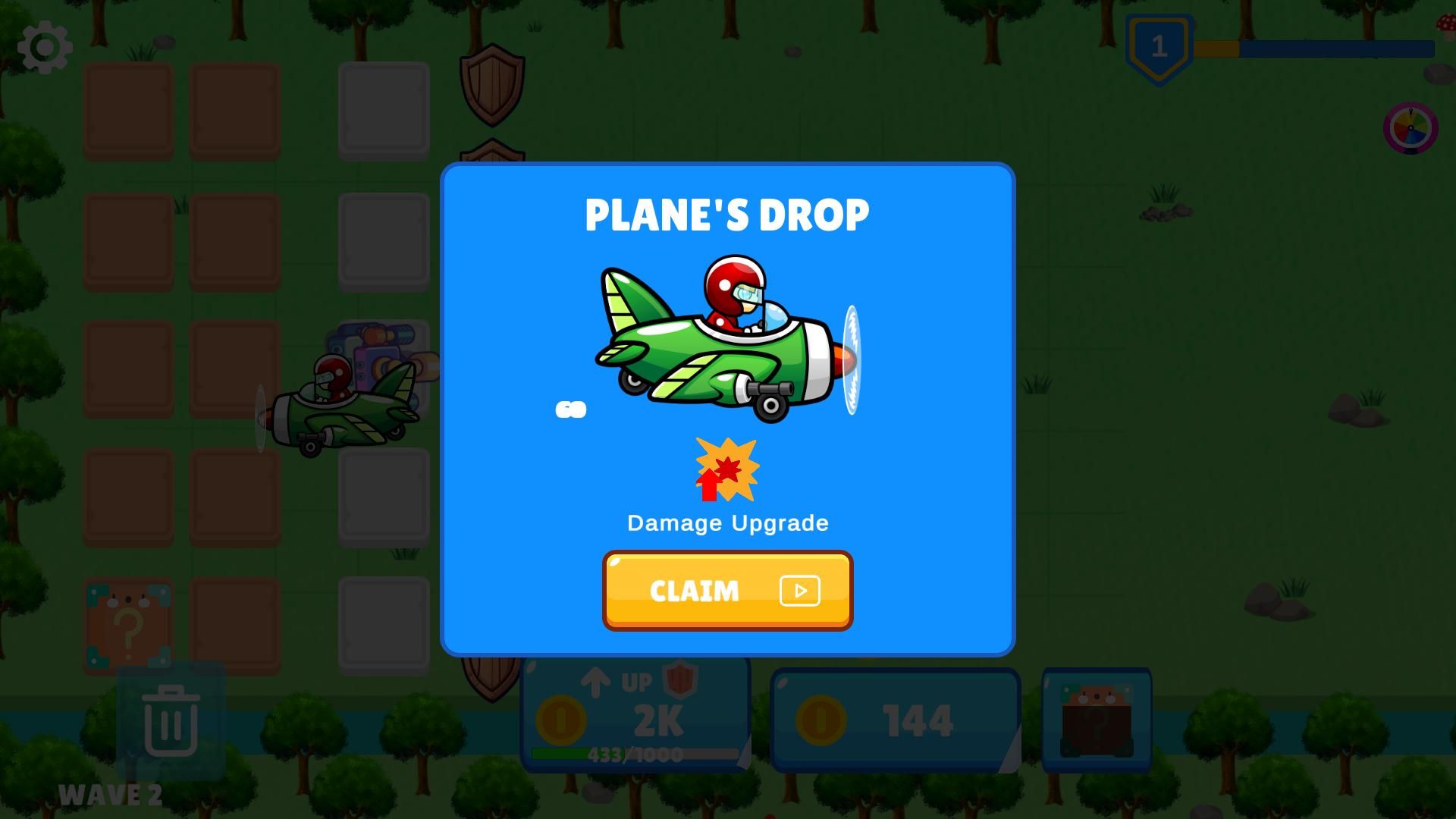 合并炮塔怪物防御