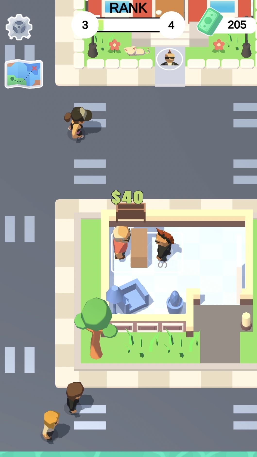 迷你黑帮之城完整游戏