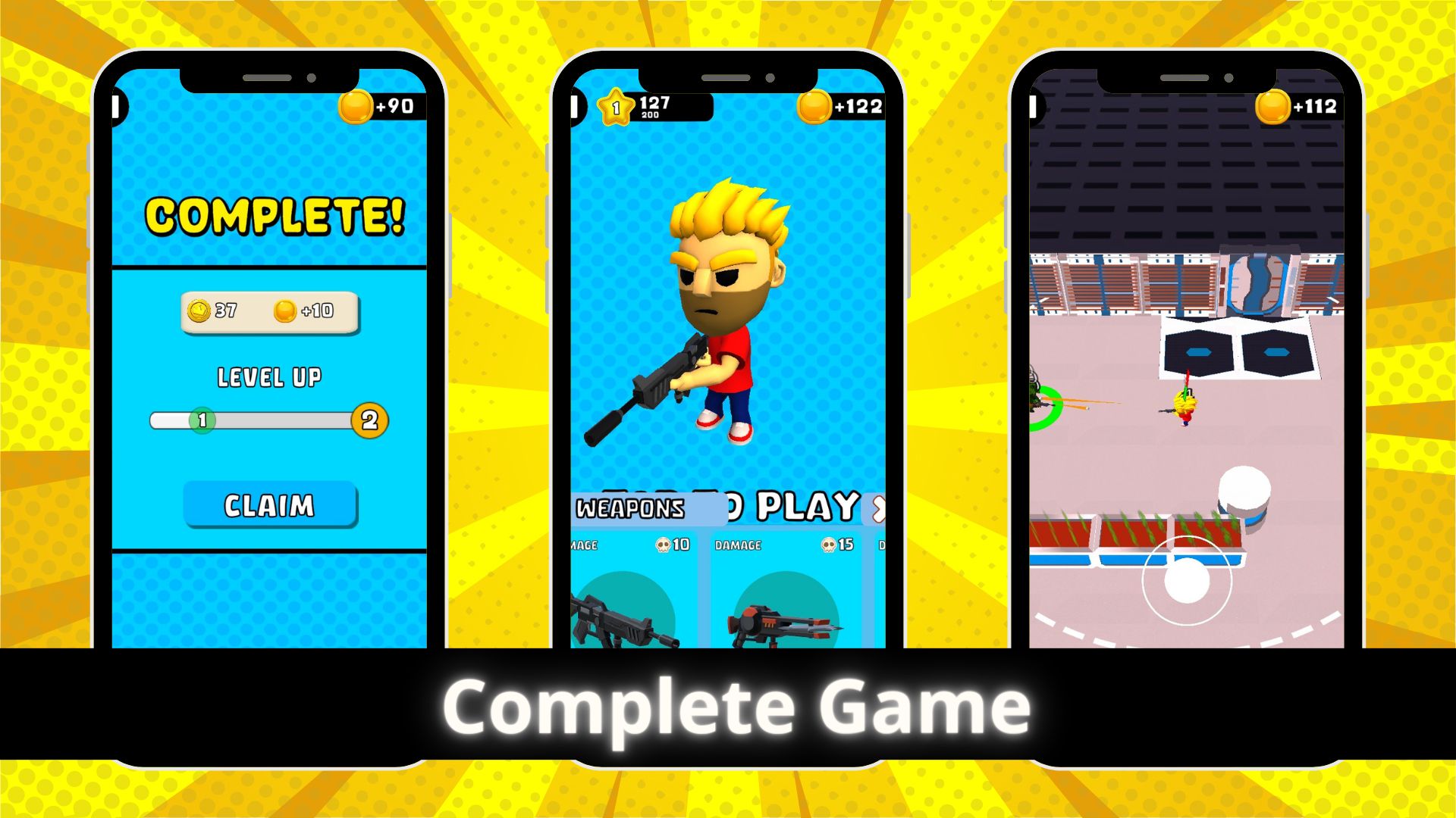 迷你射击游戏模板