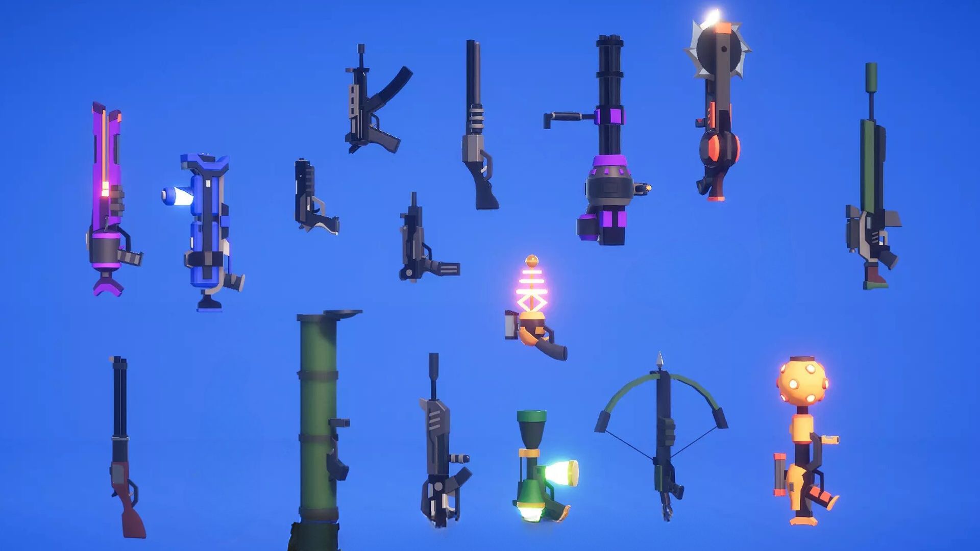 迷你射击游戏模板