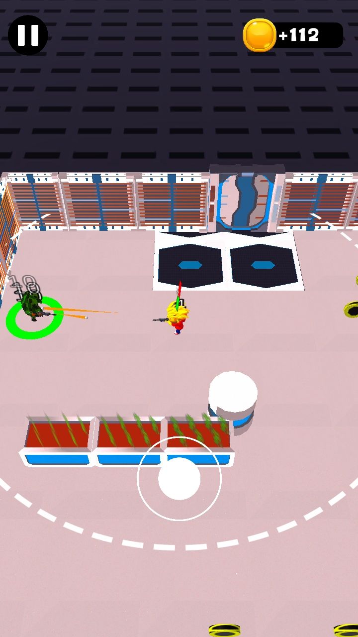 迷你射击游戏模板