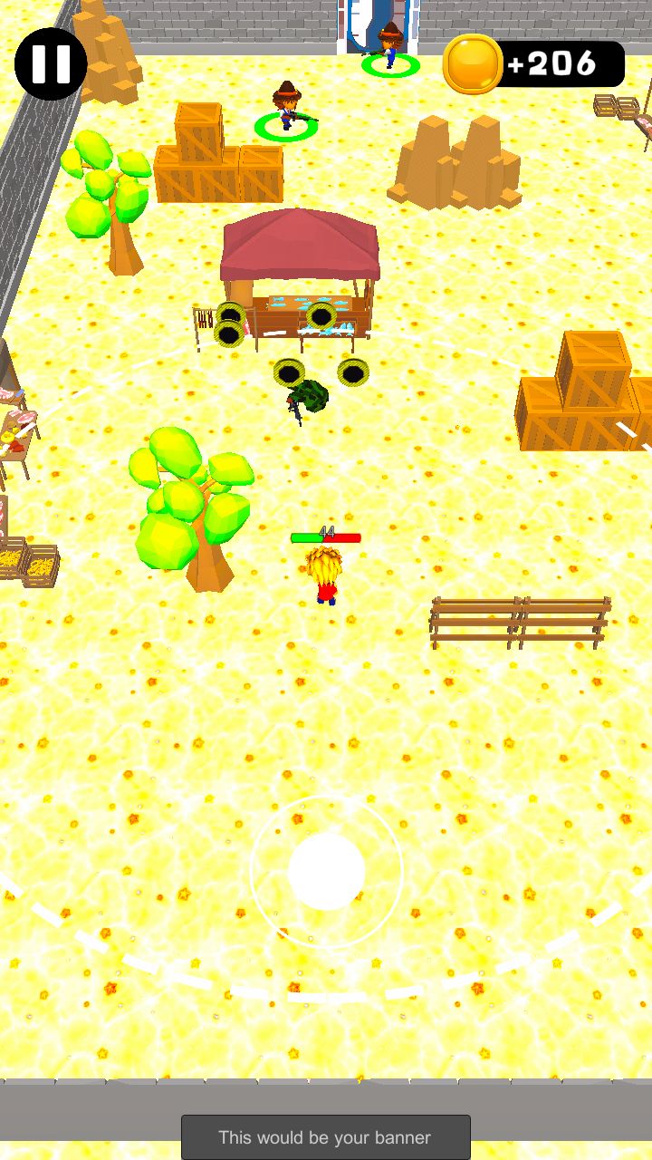 迷你射击游戏模板