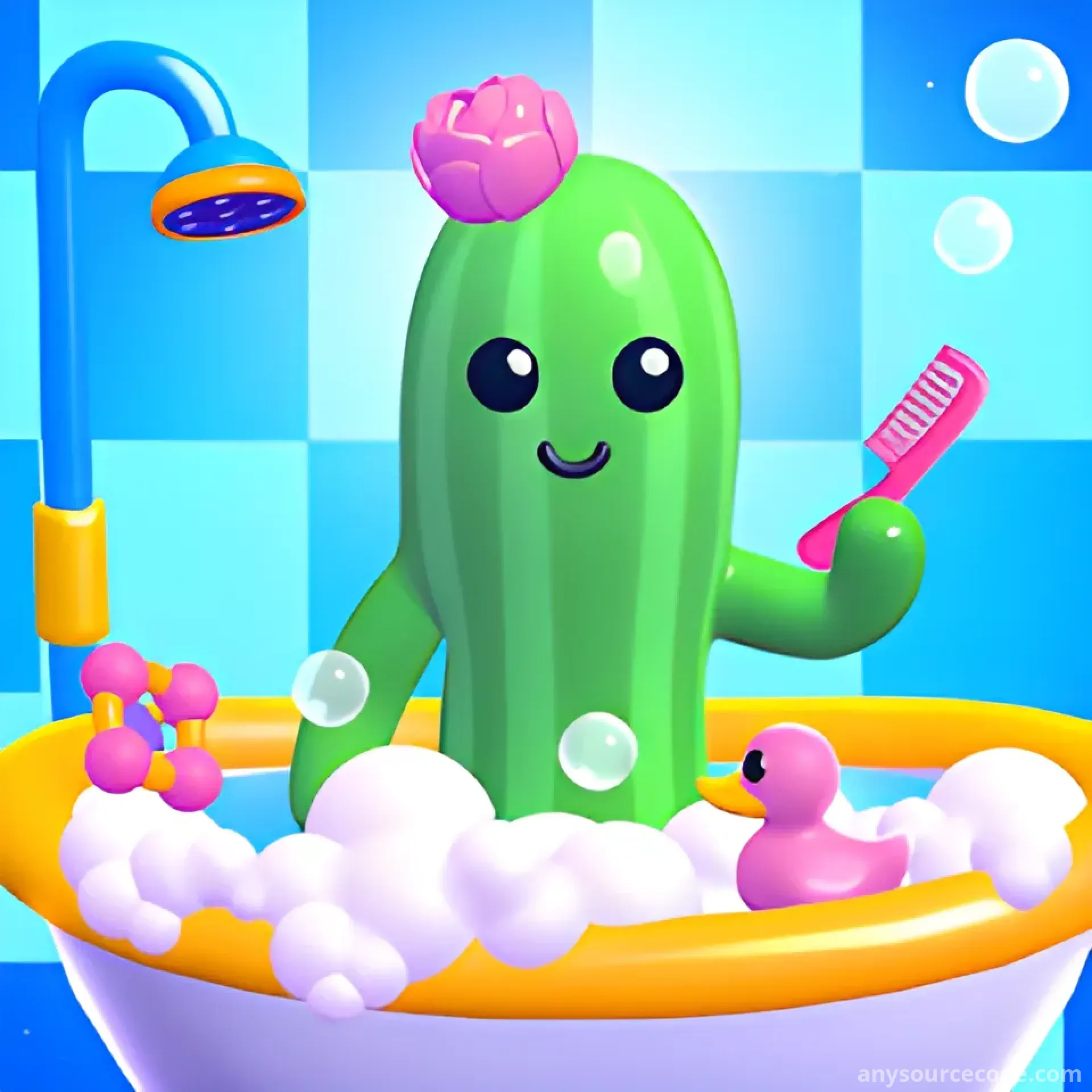 仙人掌小姐 | 儿童游戏