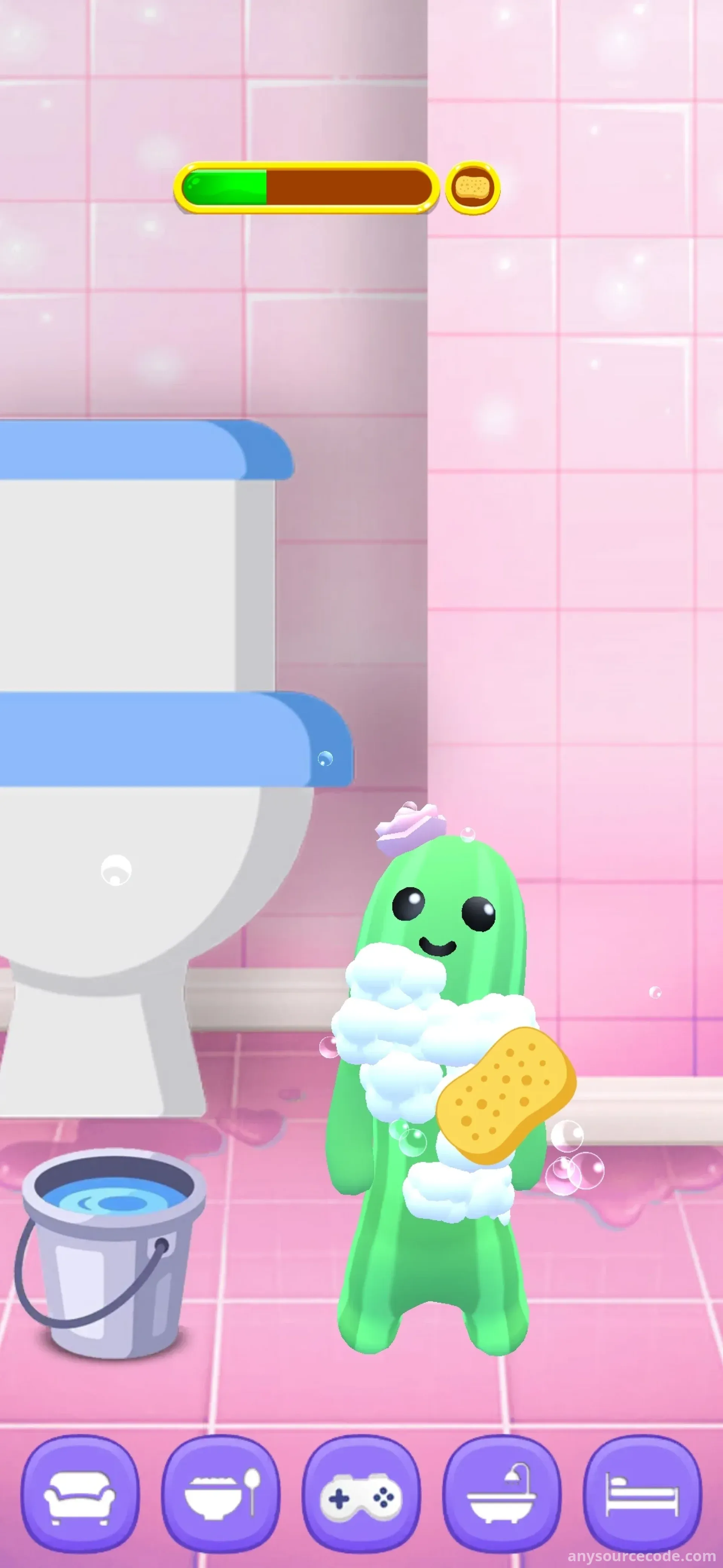 仙人掌小姐 | 儿童游戏