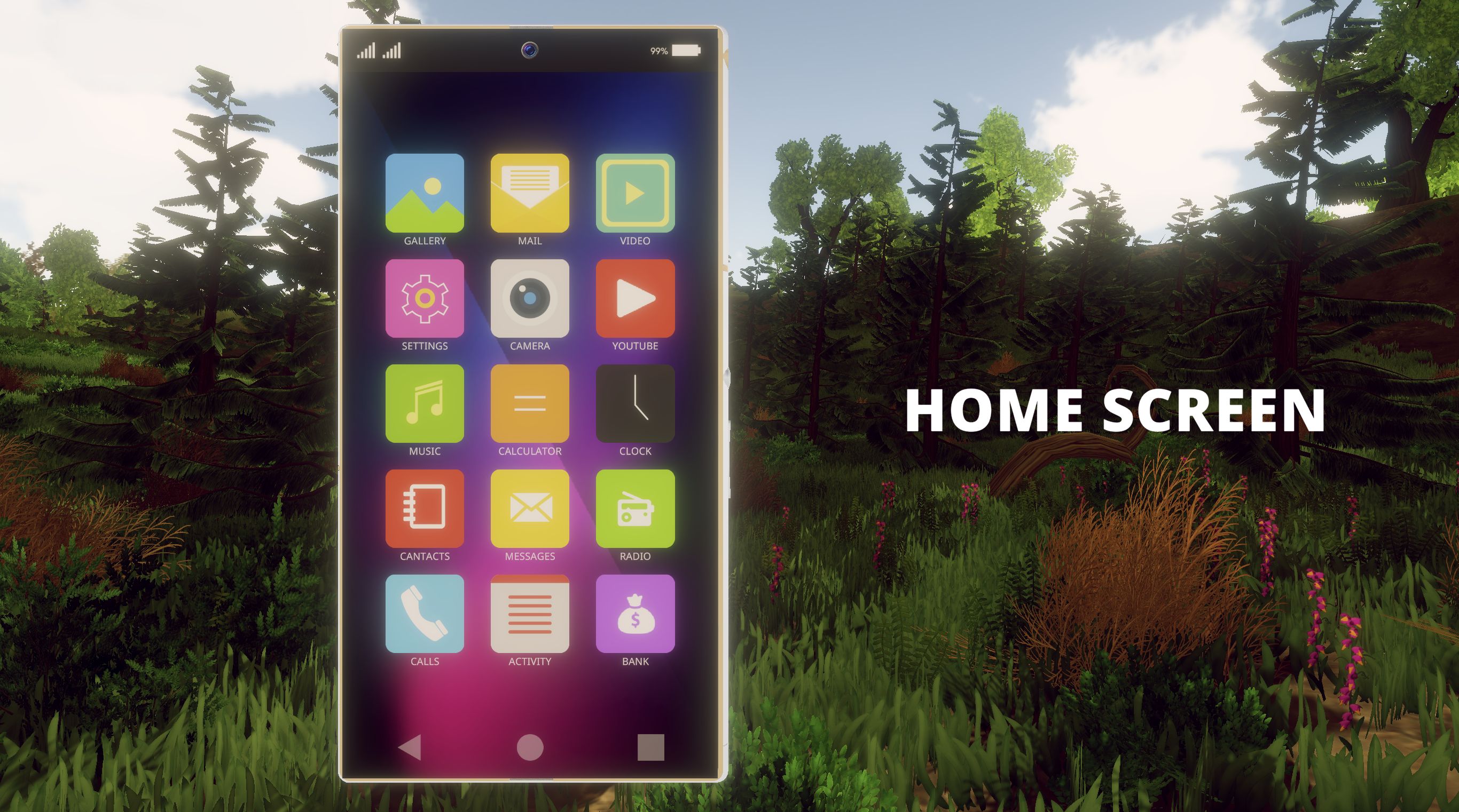 全功能移动操作系统